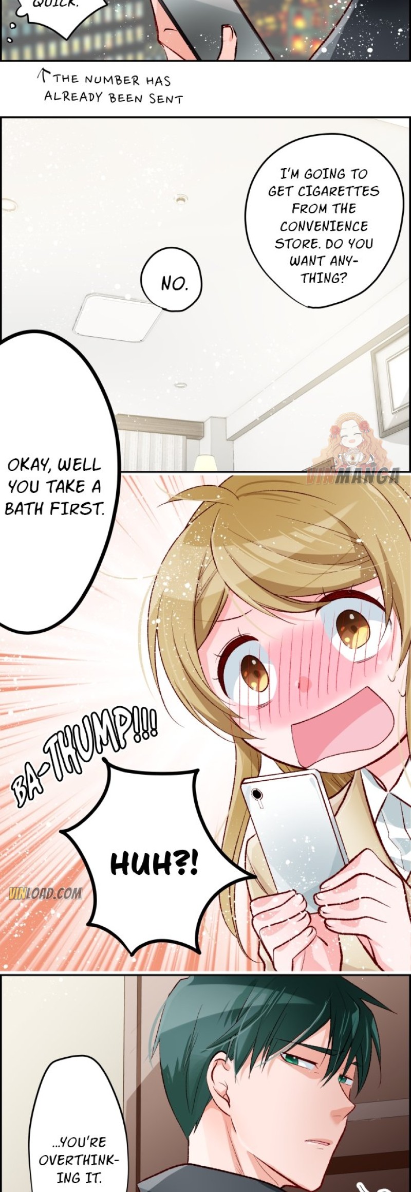My Sweet Demon Boss Chapter 87 - page 14