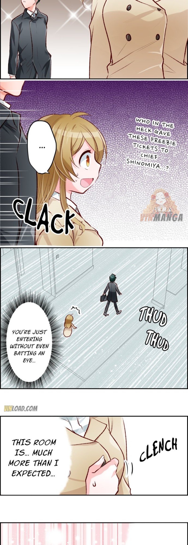 My Sweet Demon Boss Chapter 87 - page 3