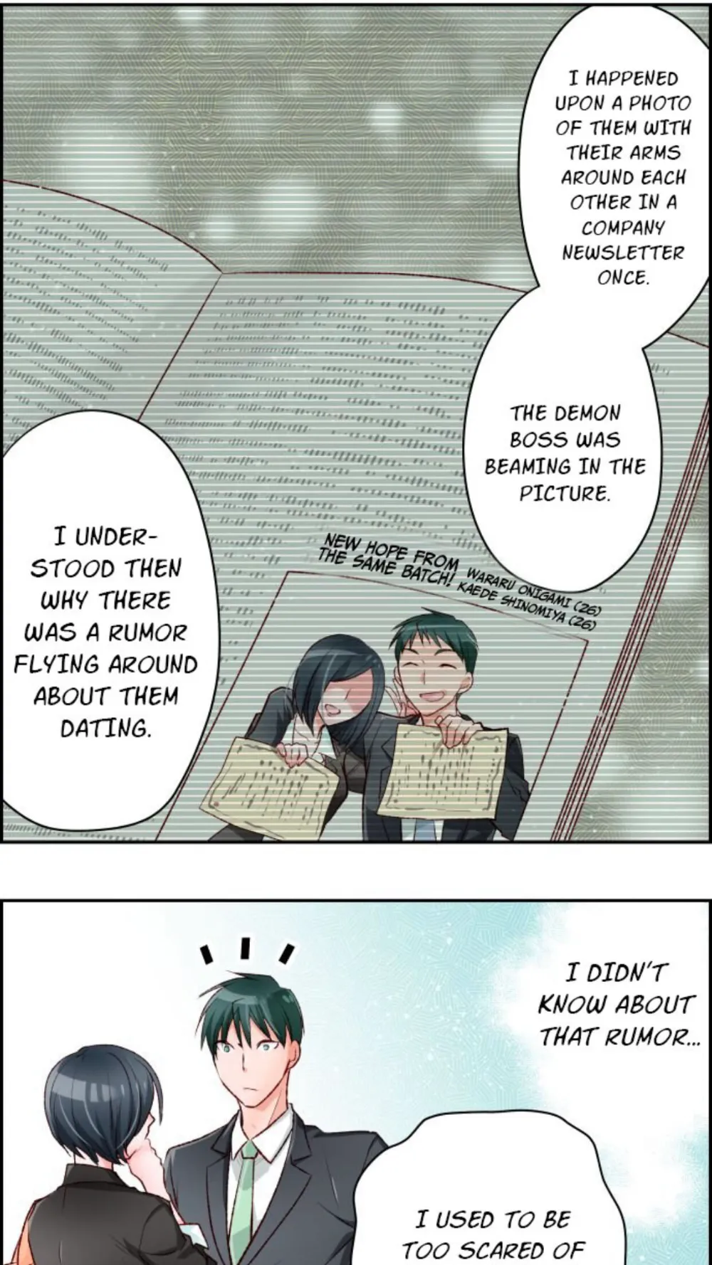 My Sweet Demon Boss Chapter 26 - page 14