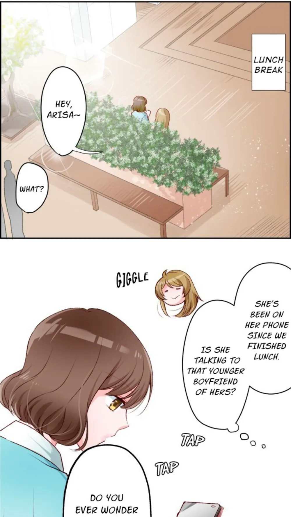 My Sweet Demon Boss Chapter 26 - page 2
