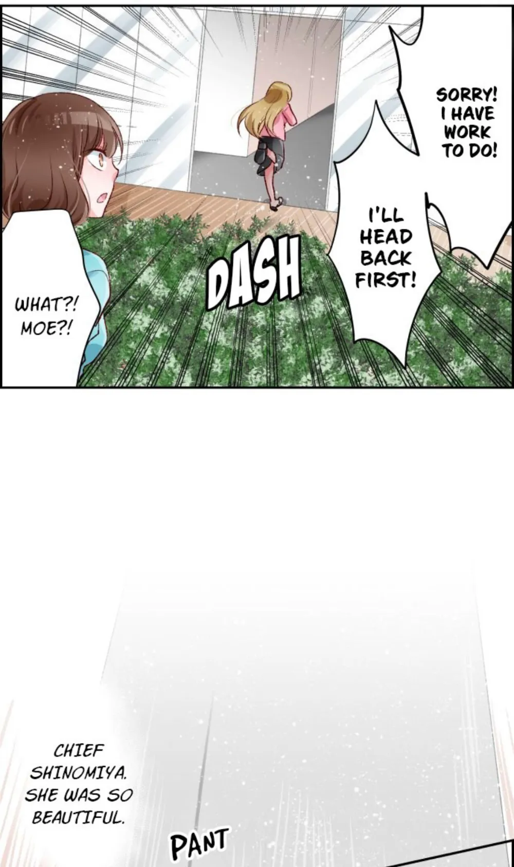 My Sweet Demon Boss Chapter 26 - page 21