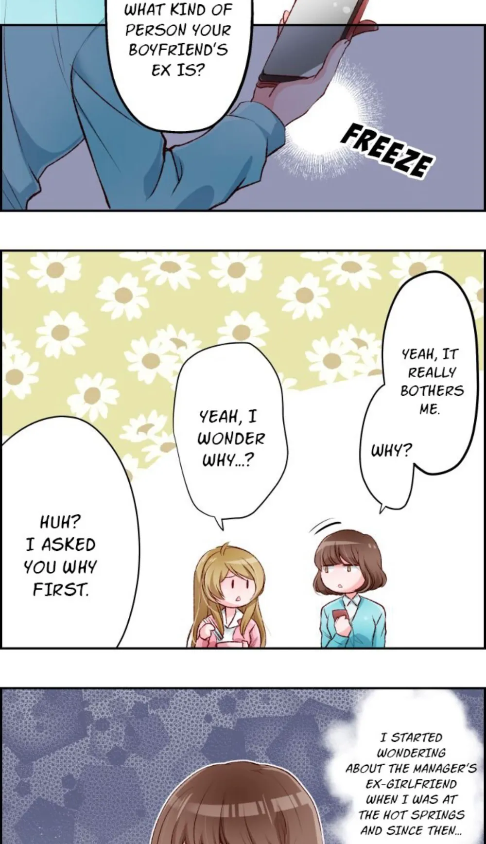 My Sweet Demon Boss Chapter 26 - page 3
