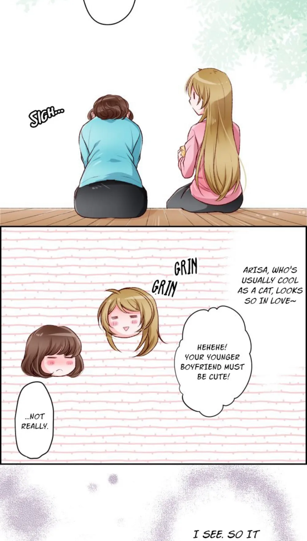 My Sweet Demon Boss Chapter 26 - page 5