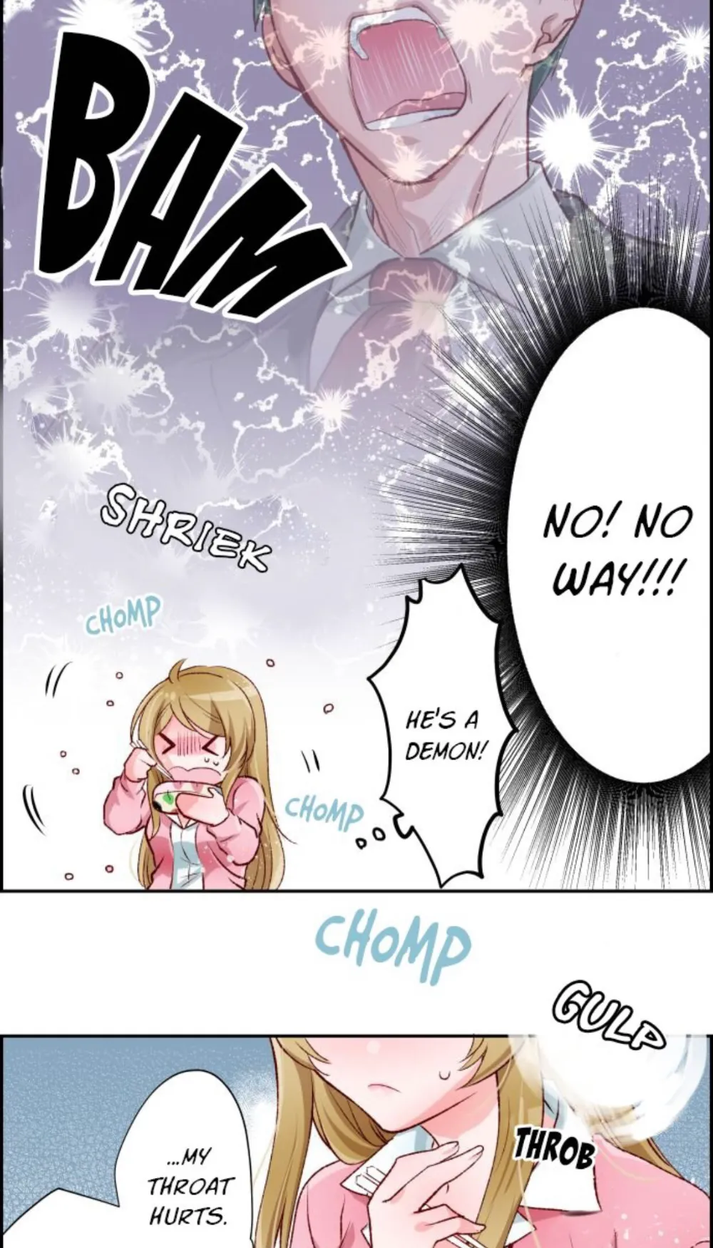My Sweet Demon Boss Chapter 26 - page 7