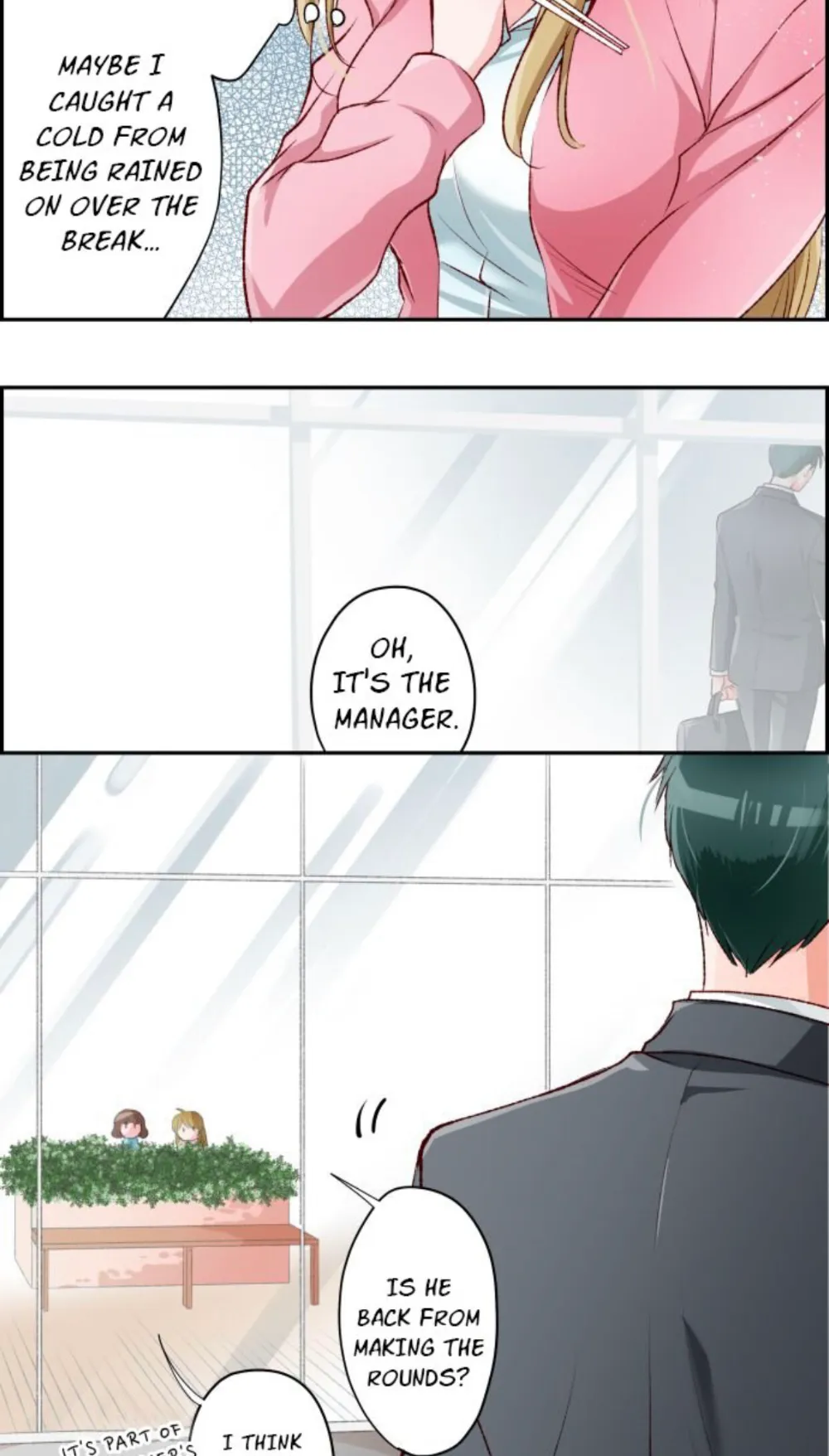 My Sweet Demon Boss Chapter 26 - page 8