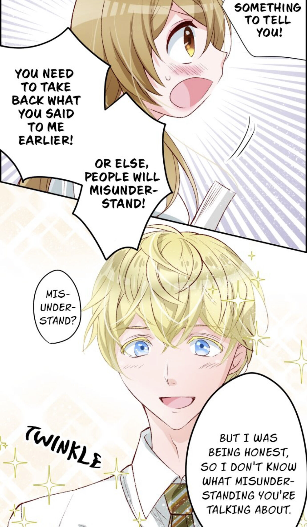 My Sweet Demon Boss Chapter 38 - page 11