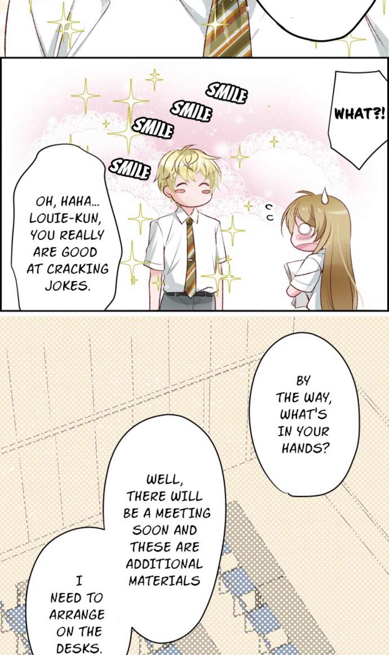 My Sweet Demon Boss Chapter 38 - page 12