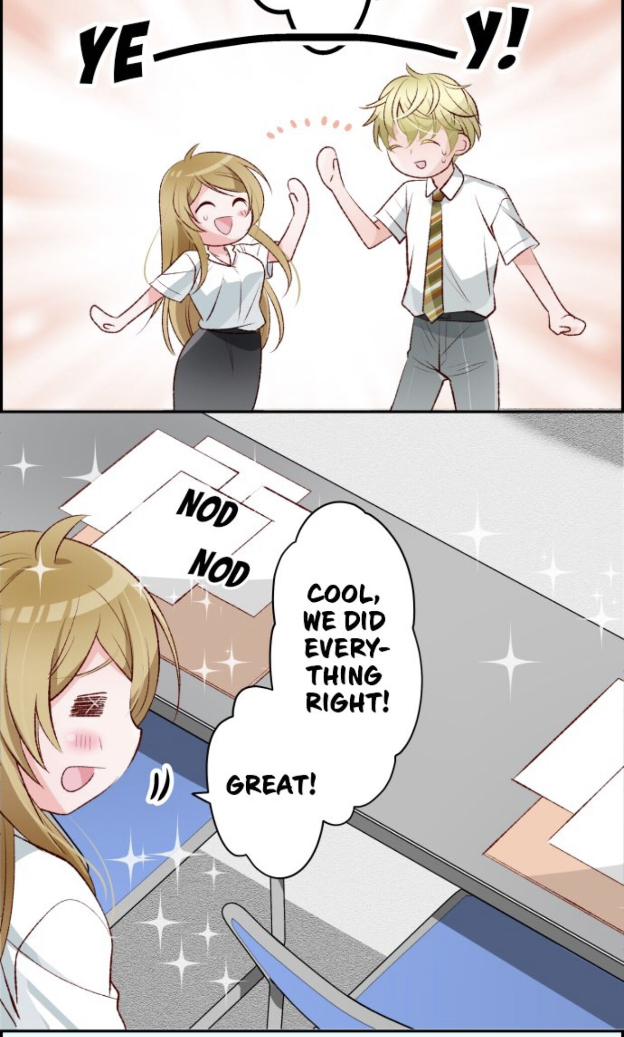 My Sweet Demon Boss Chapter 38 - page 19