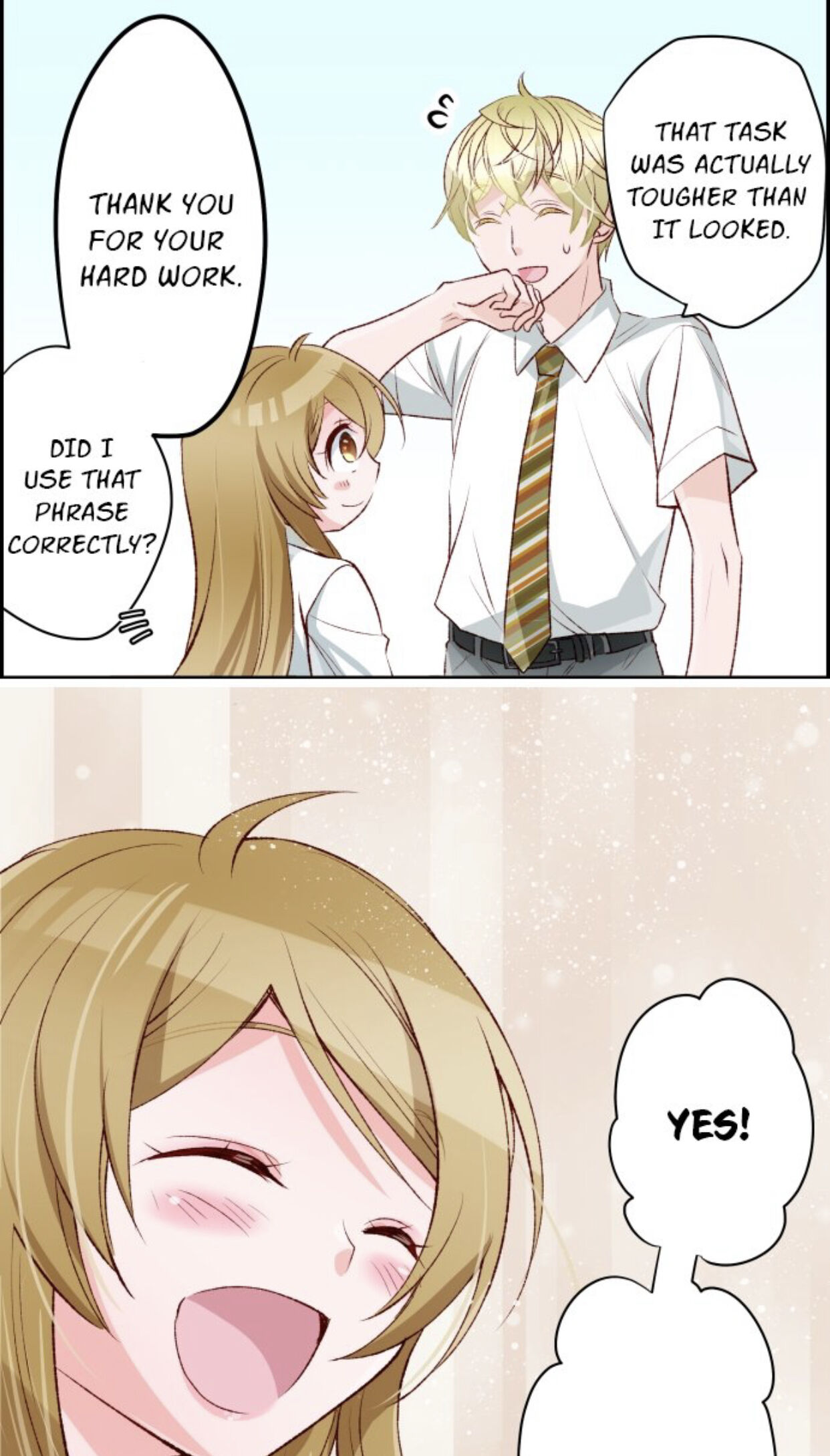 My Sweet Demon Boss Chapter 38 - page 20