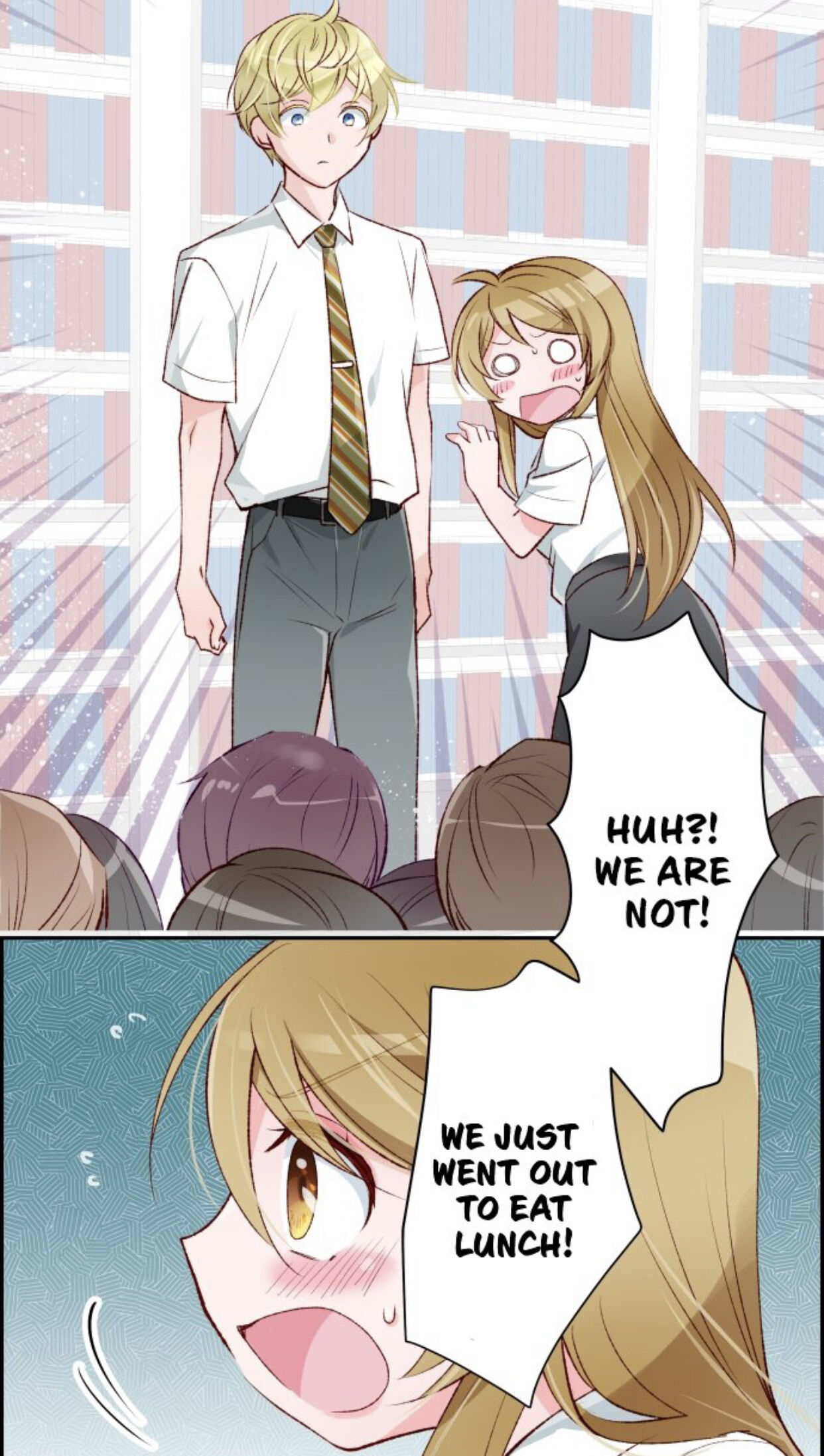 My Sweet Demon Boss Chapter 38 - page 3