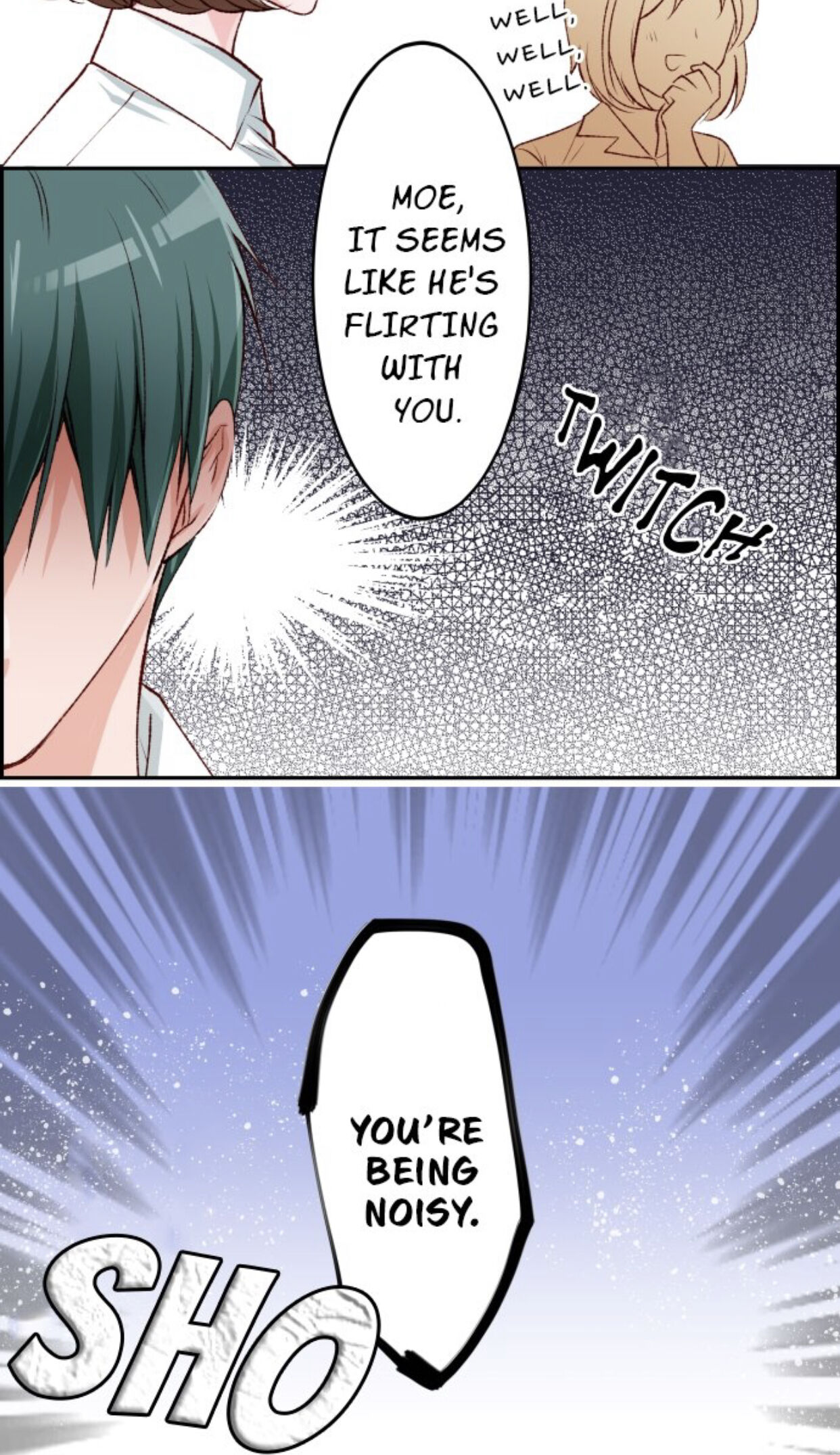 My Sweet Demon Boss Chapter 38 - page 5