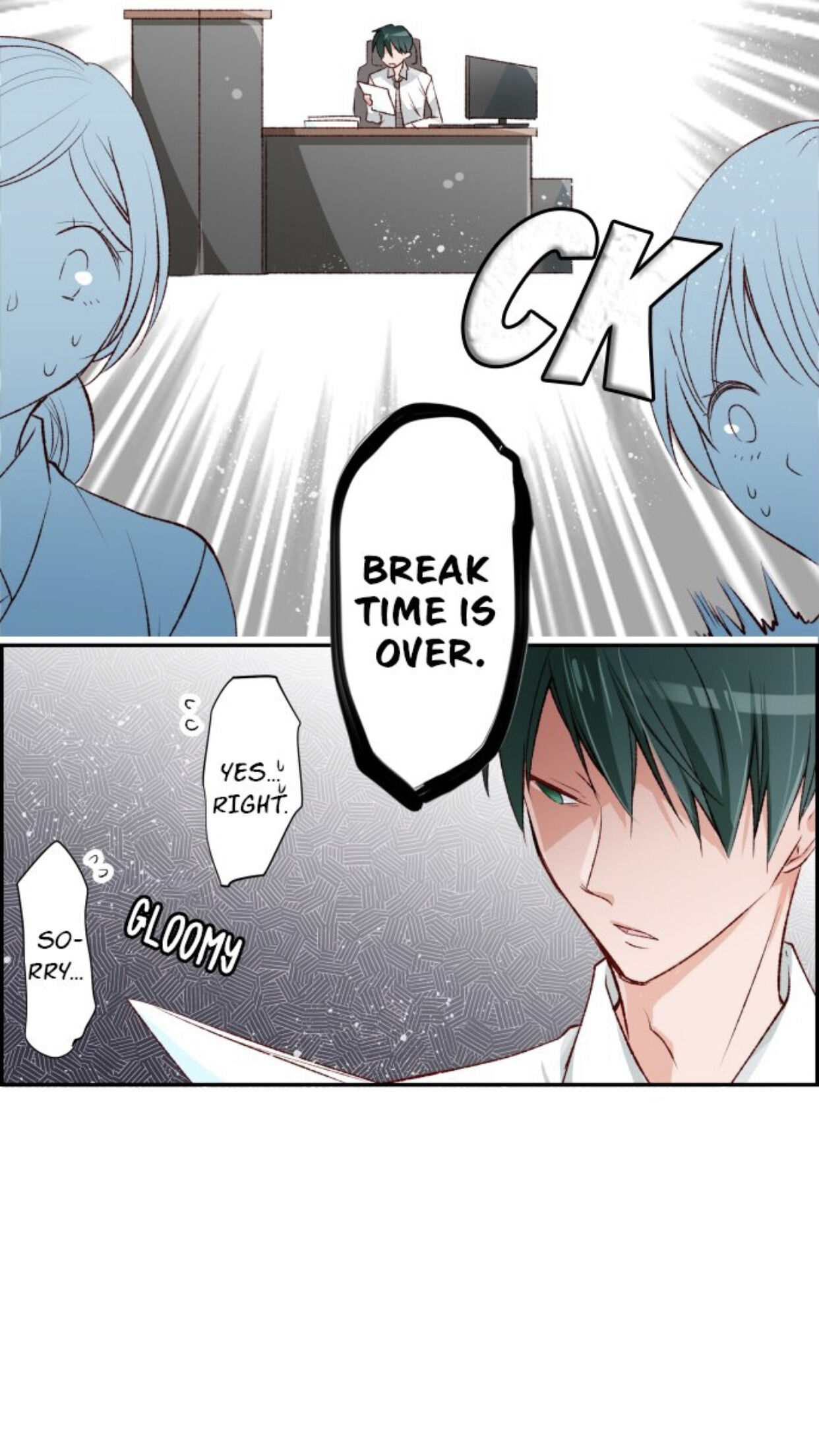 My Sweet Demon Boss Chapter 38 - page 6