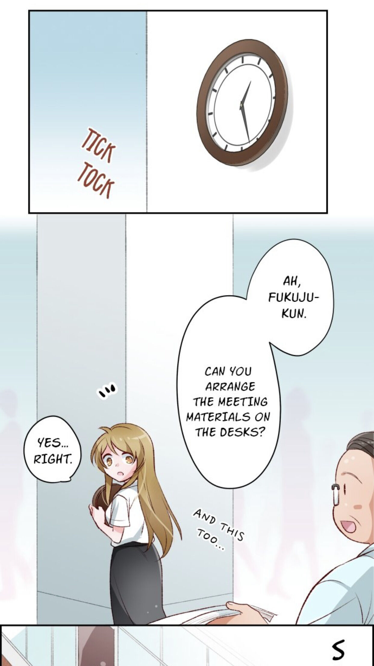 My Sweet Demon Boss Chapter 38 - page 8