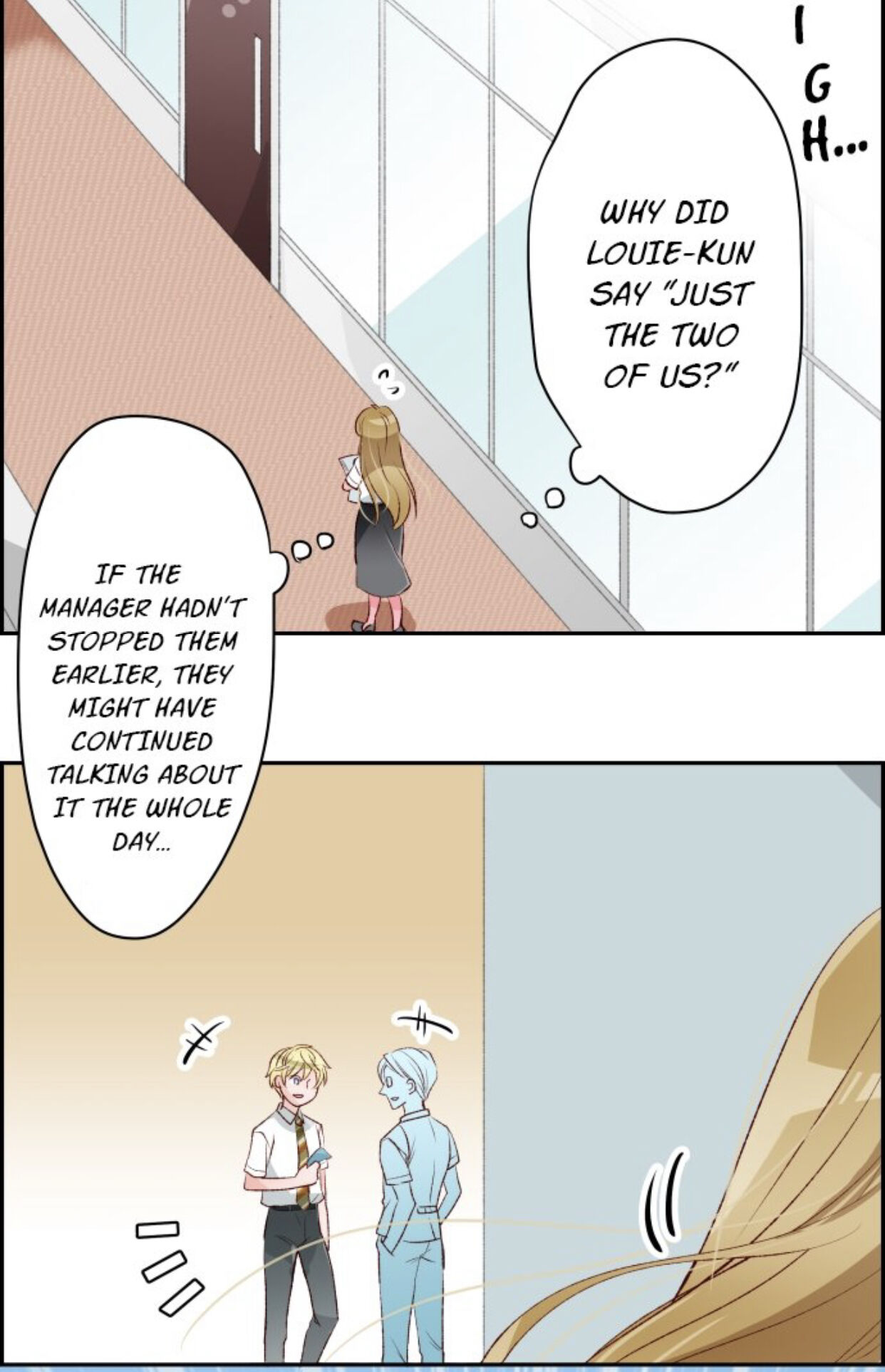 My Sweet Demon Boss Chapter 38 - page 9
