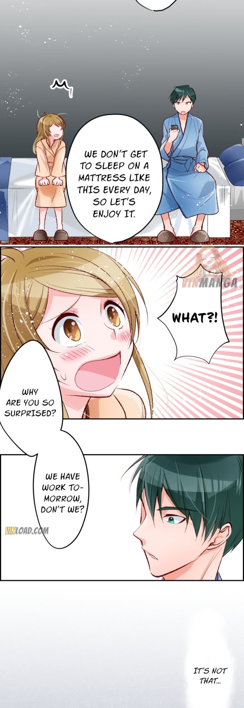 My Sweet Demon Boss Chapter 88 - page 10