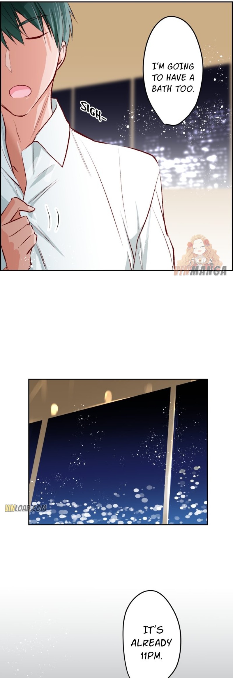My Sweet Demon Boss Chapter 88 - page 9