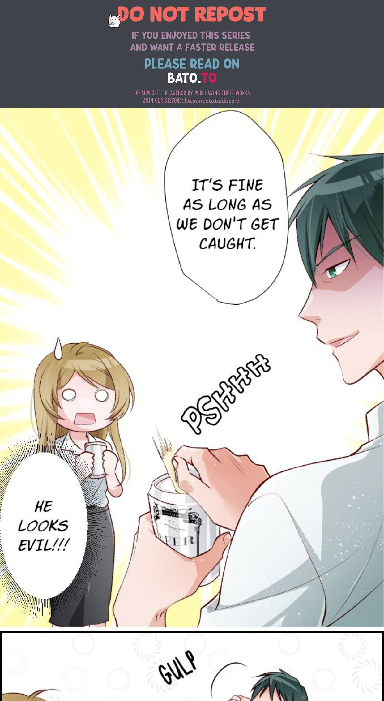 My Sweet Demon Boss Chapter 35 - page 1