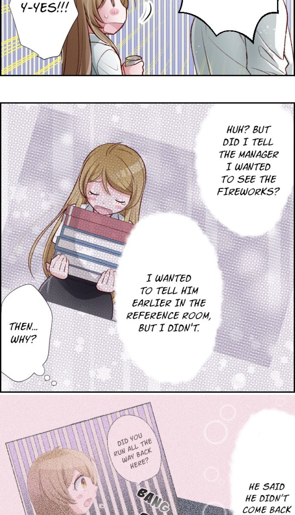 My Sweet Demon Boss Chapter 35 - page 6