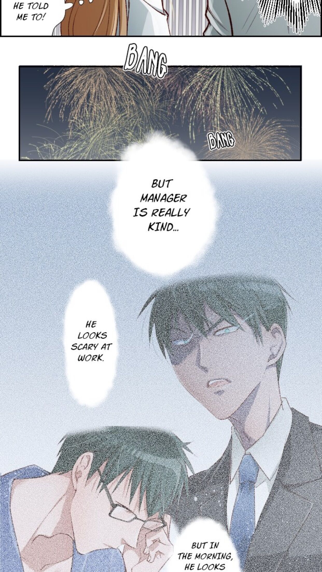 My Sweet Demon Boss Chapter 35 - page 8