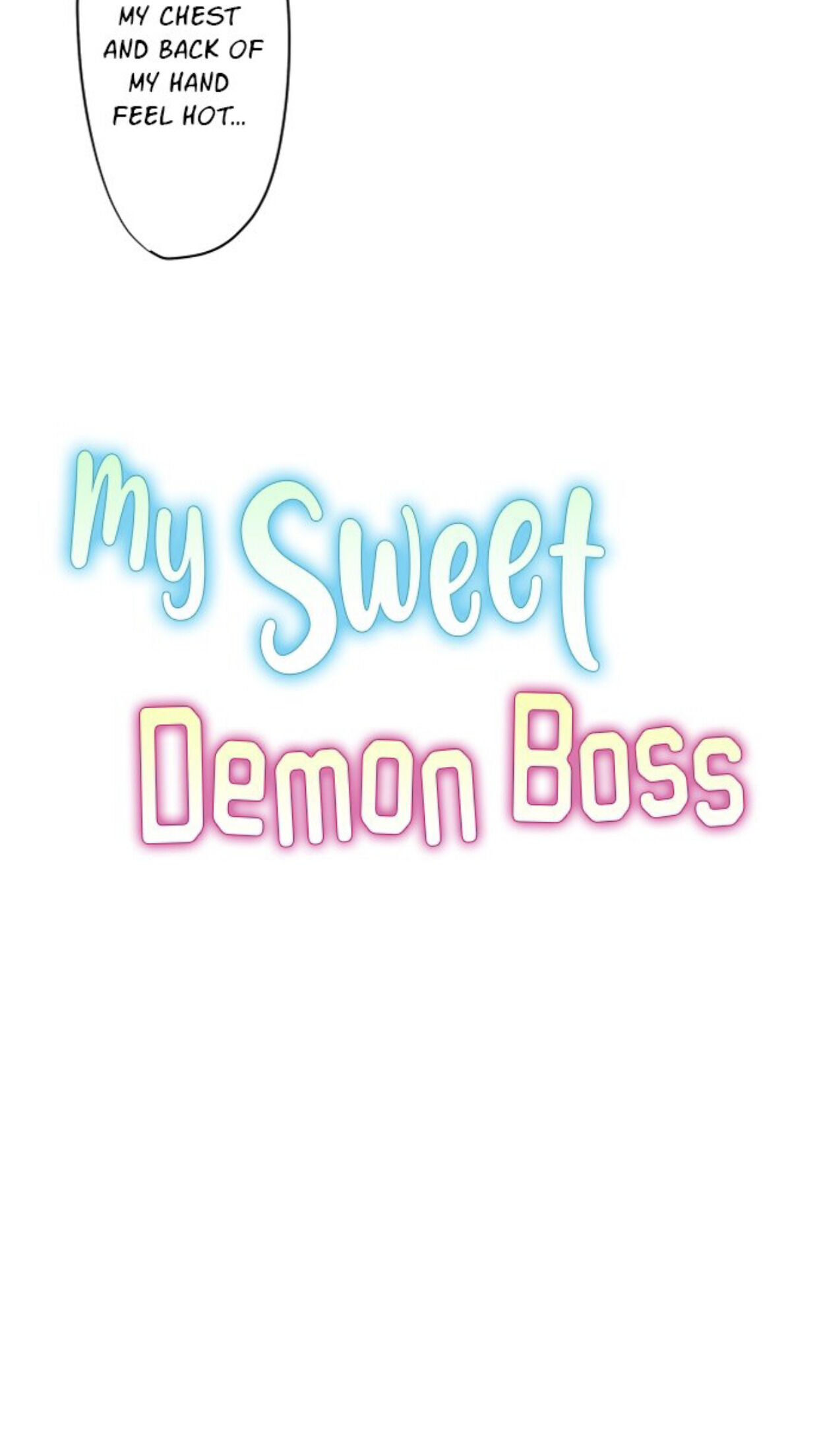 My Sweet Demon Boss Chapter 39 - page 14