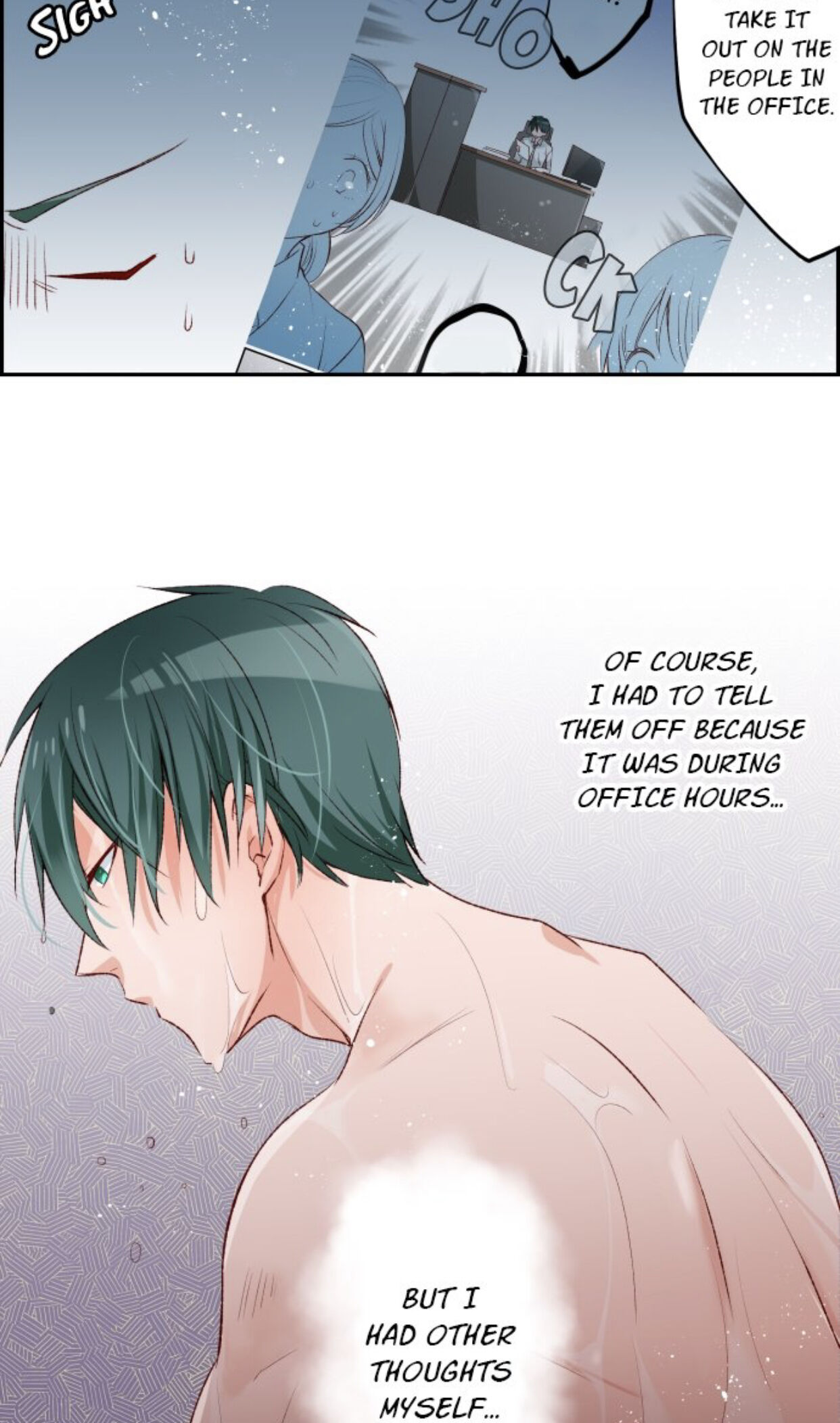 My Sweet Demon Boss Chapter 39 - page 21
