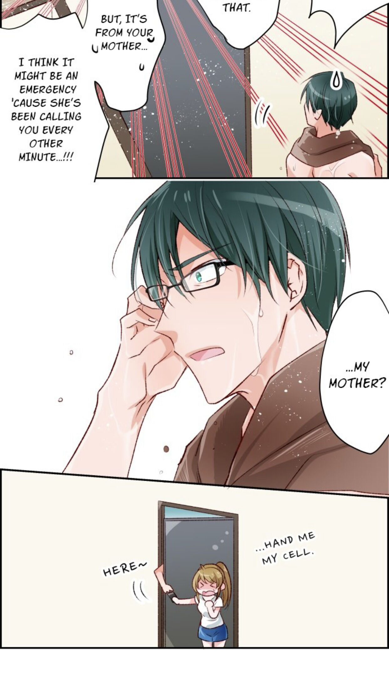 My Sweet Demon Boss Chapter 39 - page 24