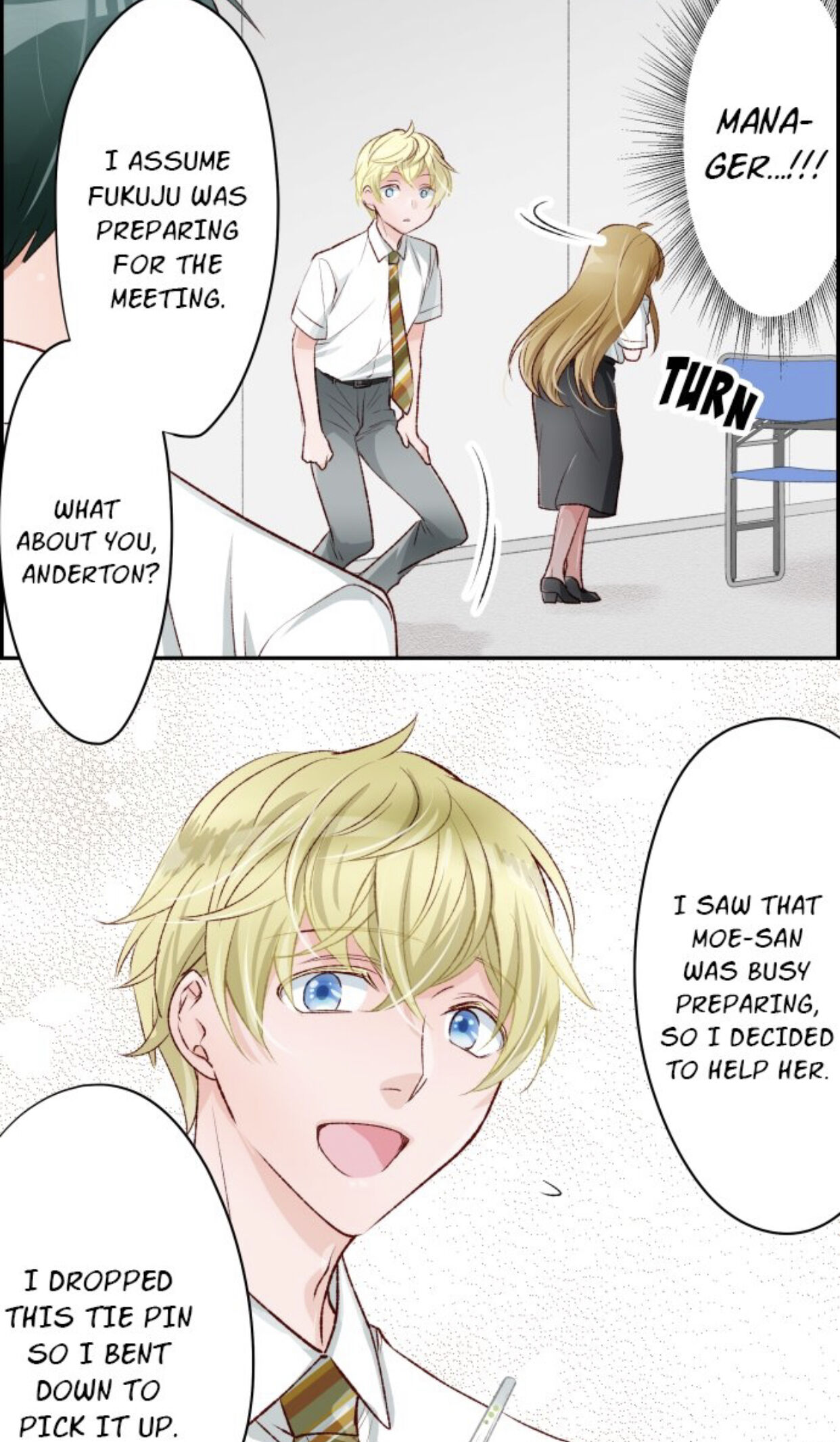 My Sweet Demon Boss Chapter 39 - page 6
