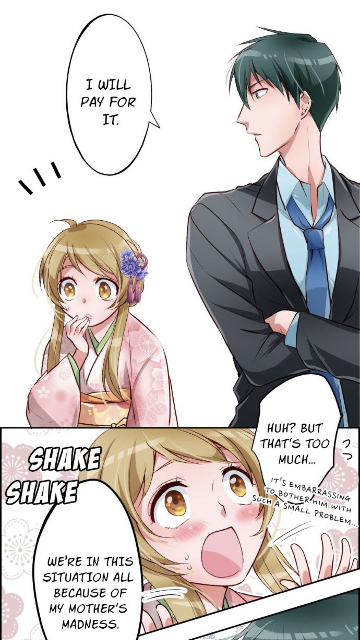 My Sweet Demon Boss Chapter 4 - page 12