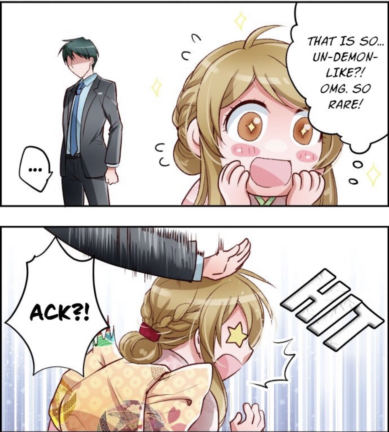 My Sweet Demon Boss Chapter 4 - page 17