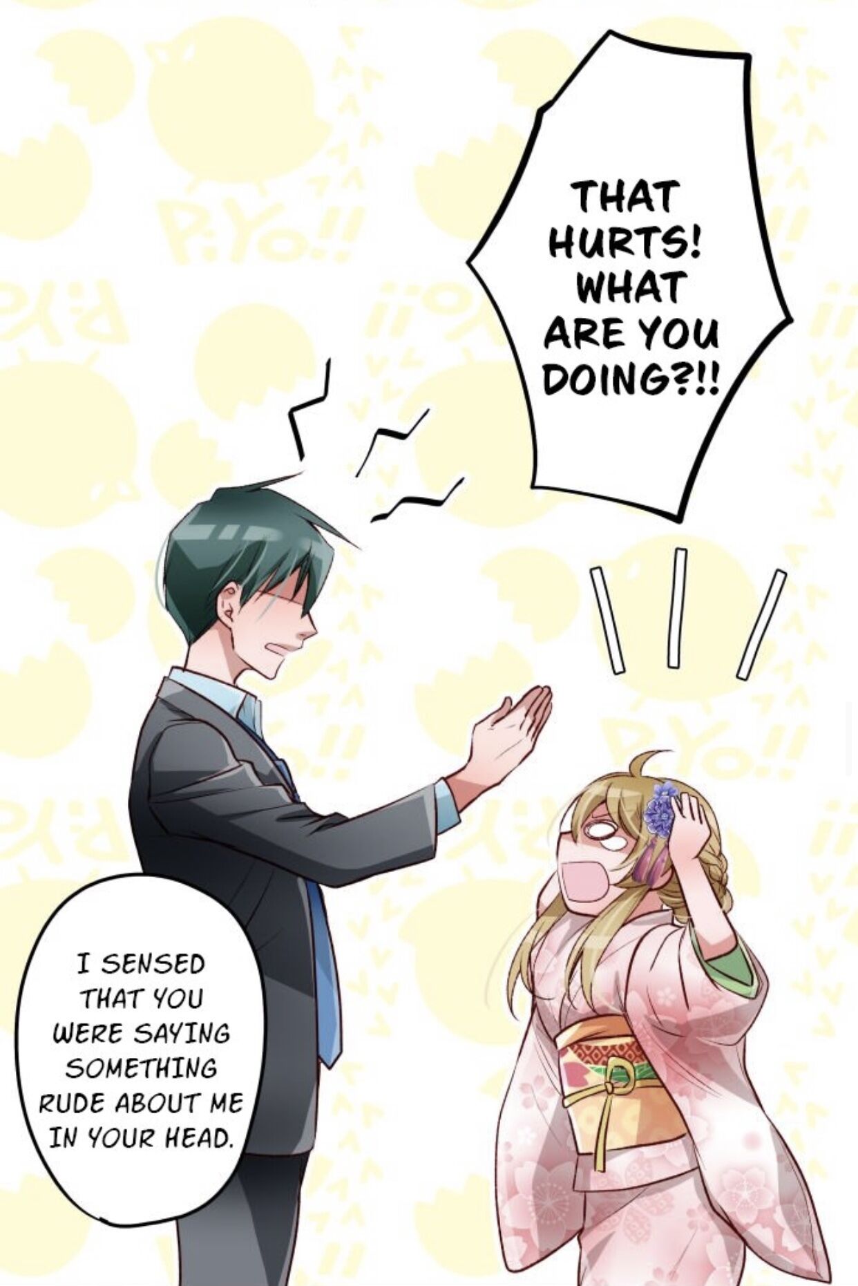 My Sweet Demon Boss Chapter 4 - page 18