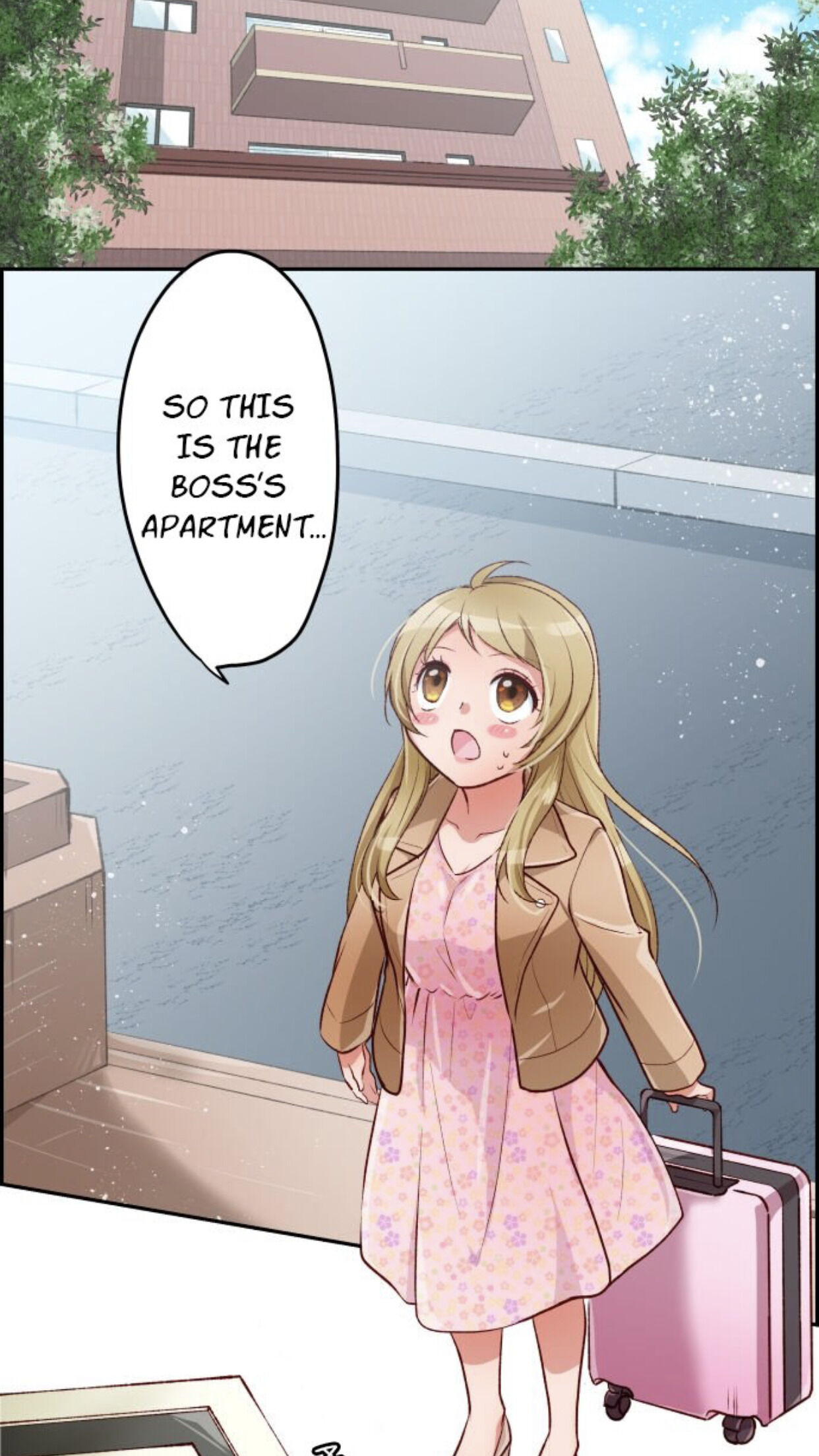 My Sweet Demon Boss Chapter 4 - page 2