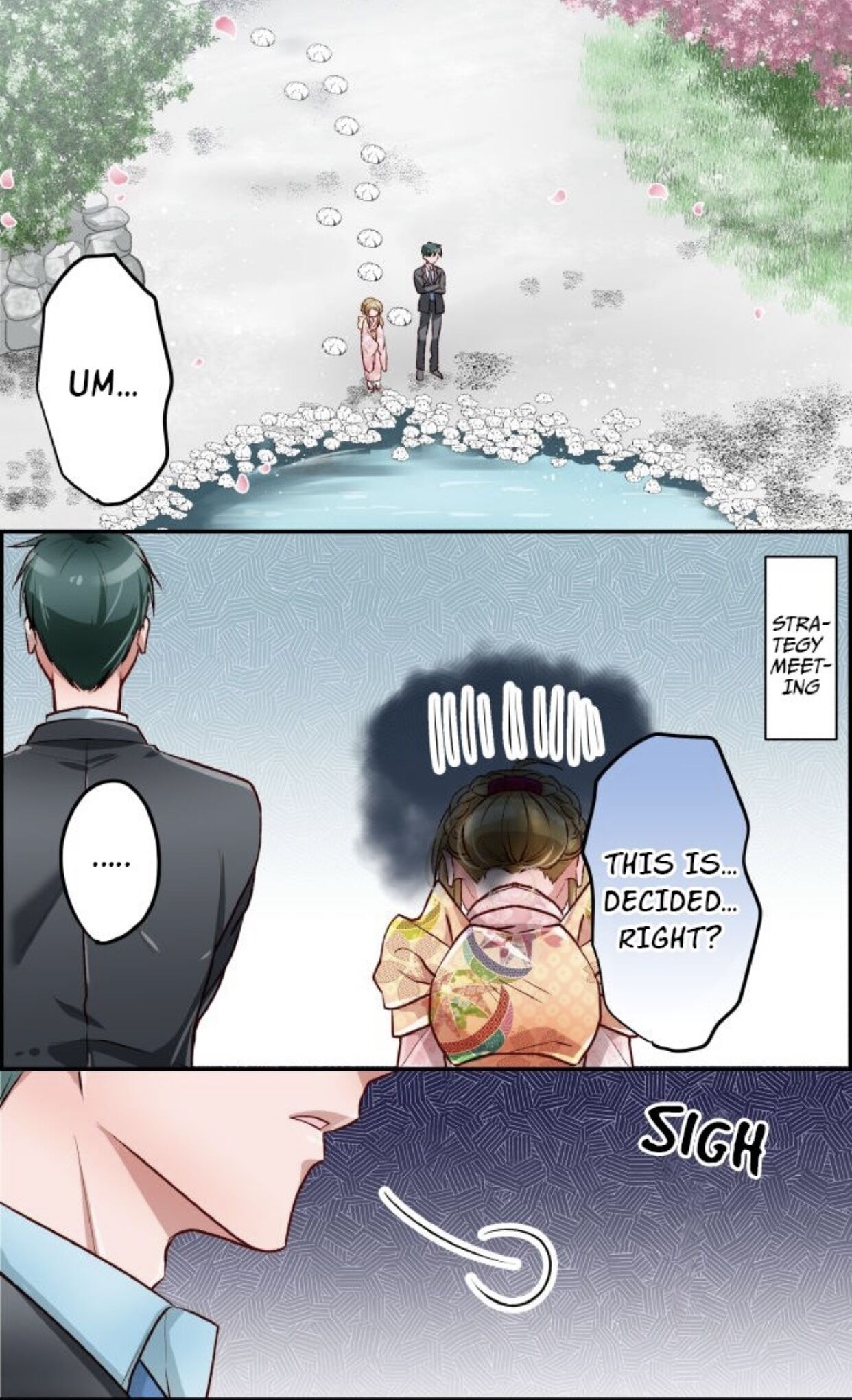 My Sweet Demon Boss Chapter 4 - page 6