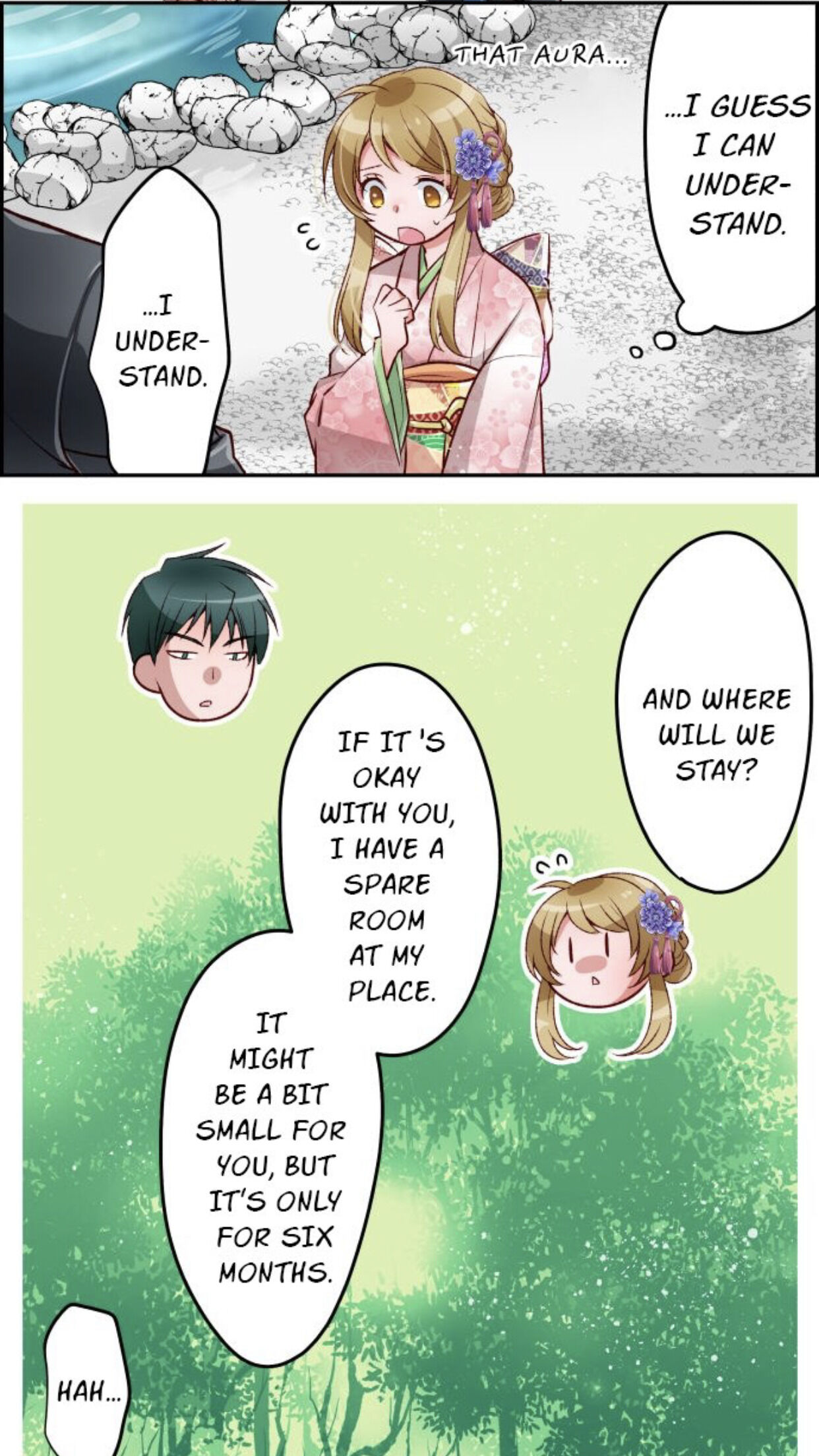 My Sweet Demon Boss Chapter 4 - page 9