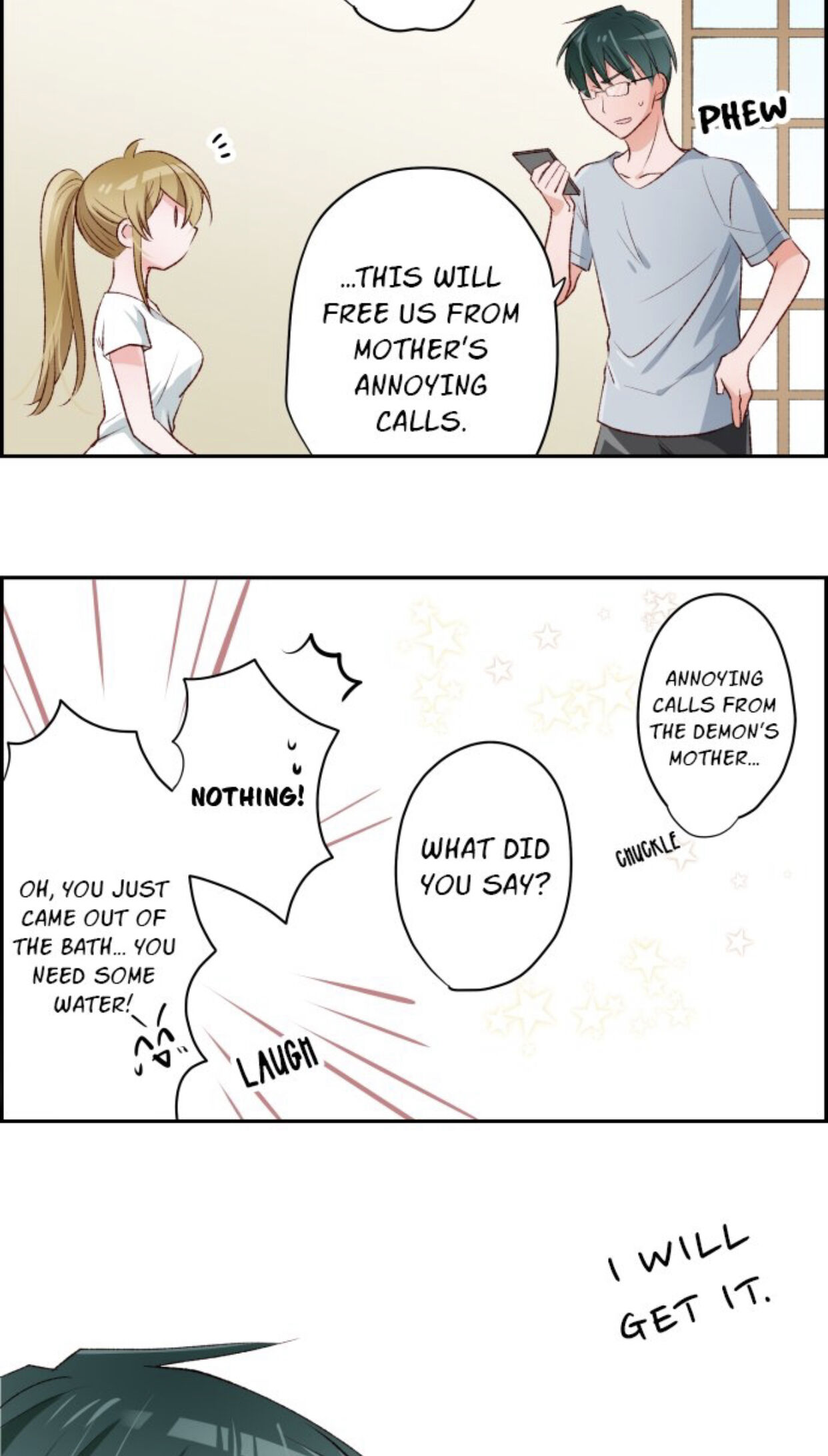 My Sweet Demon Boss Chapter 40 - page 11