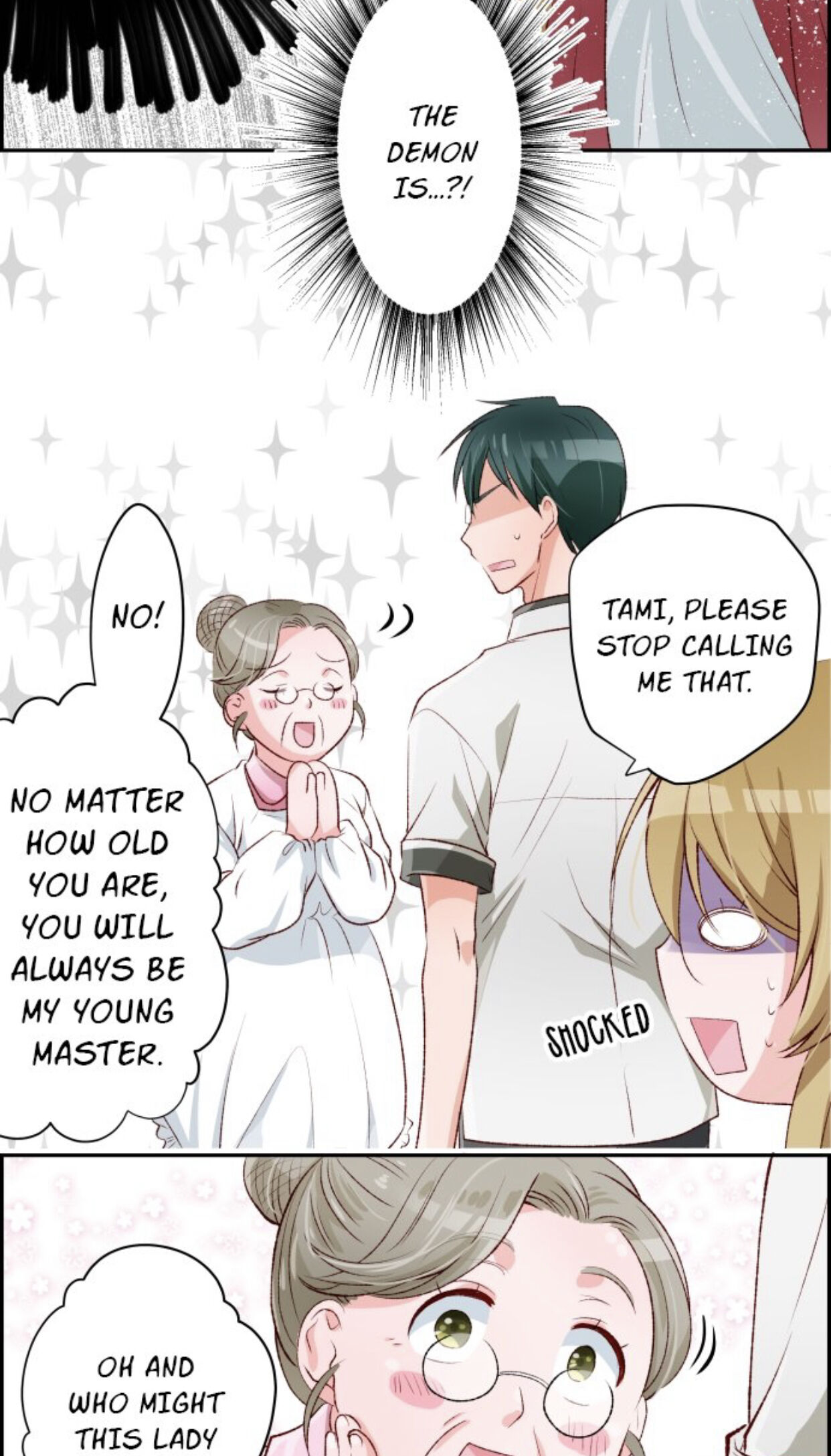 My Sweet Demon Boss Chapter 40 - page 22