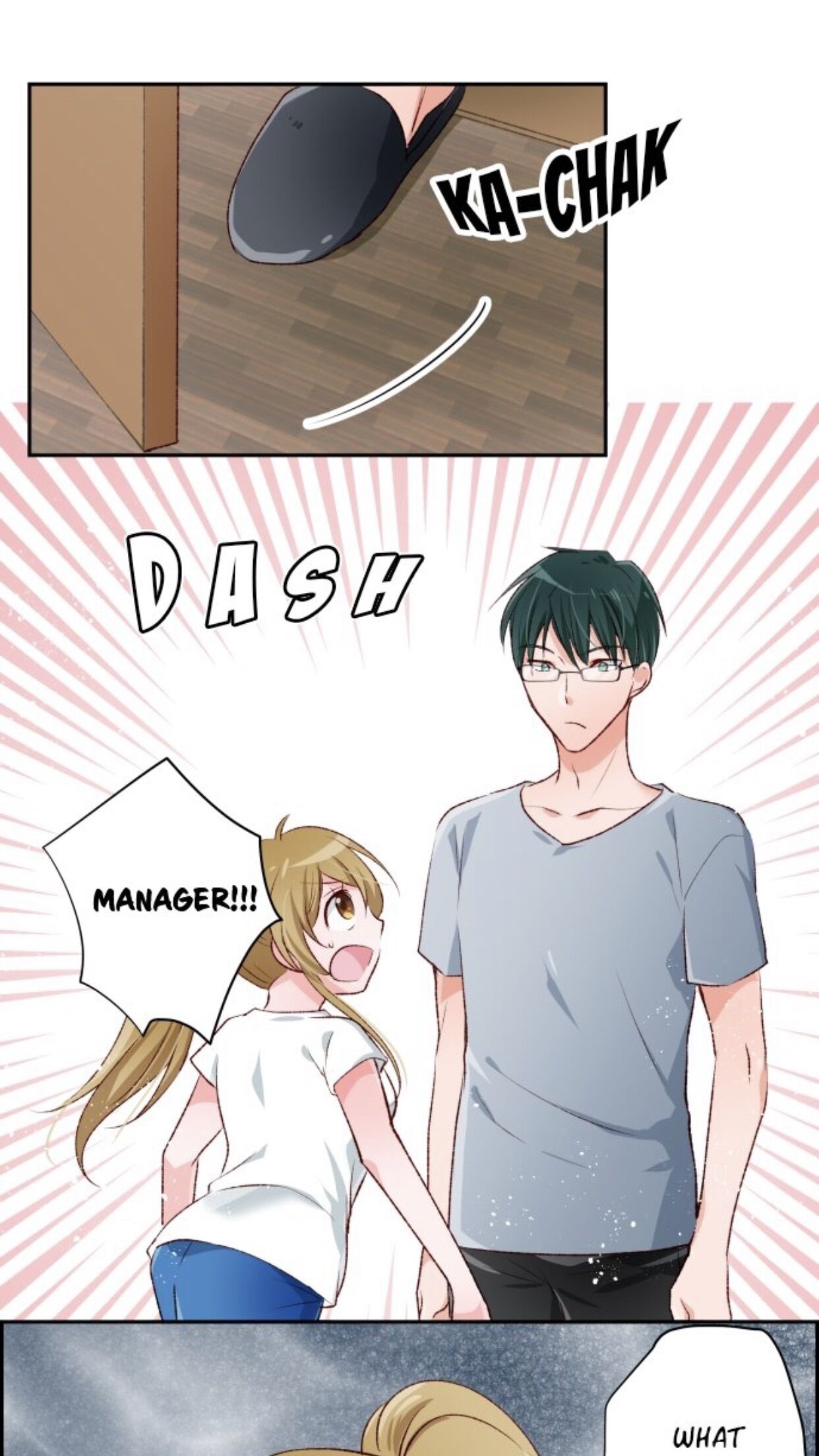 My Sweet Demon Boss Chapter 40 - page 3