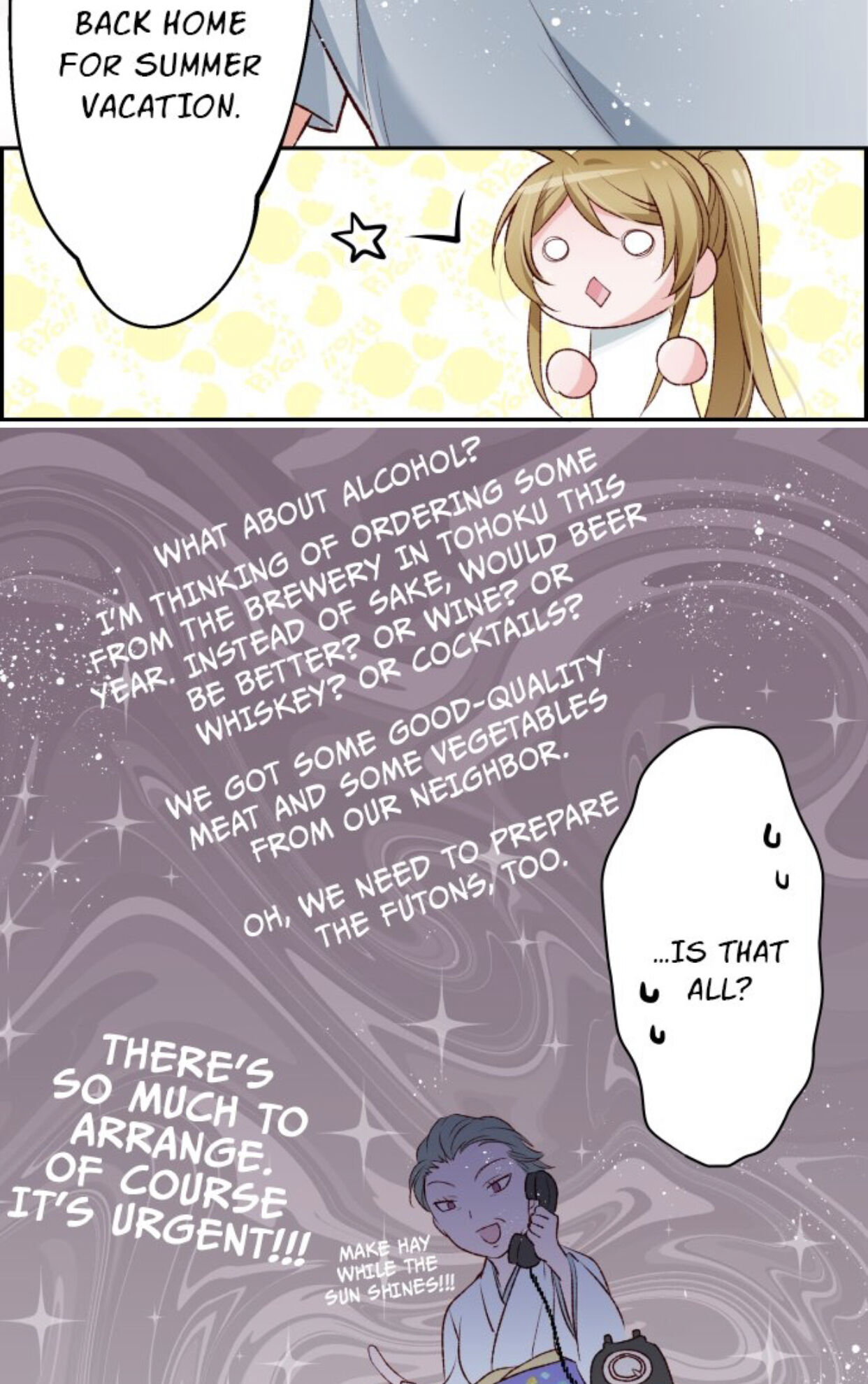 My Sweet Demon Boss Chapter 40 - page 7