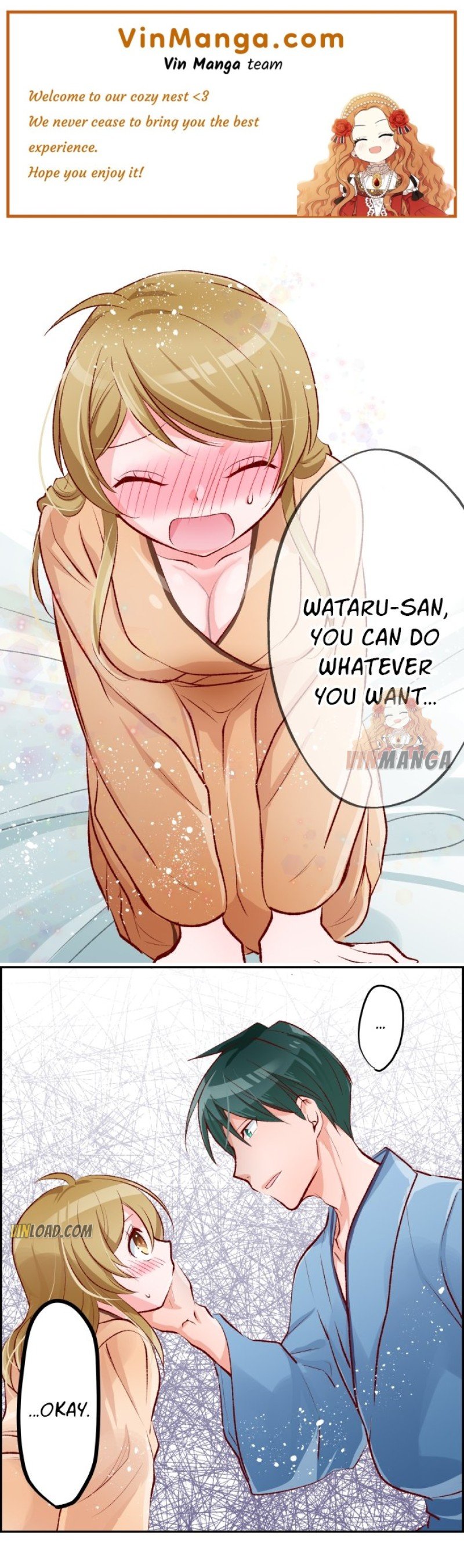 My Sweet Demon Boss Chapter 90 - page 1
