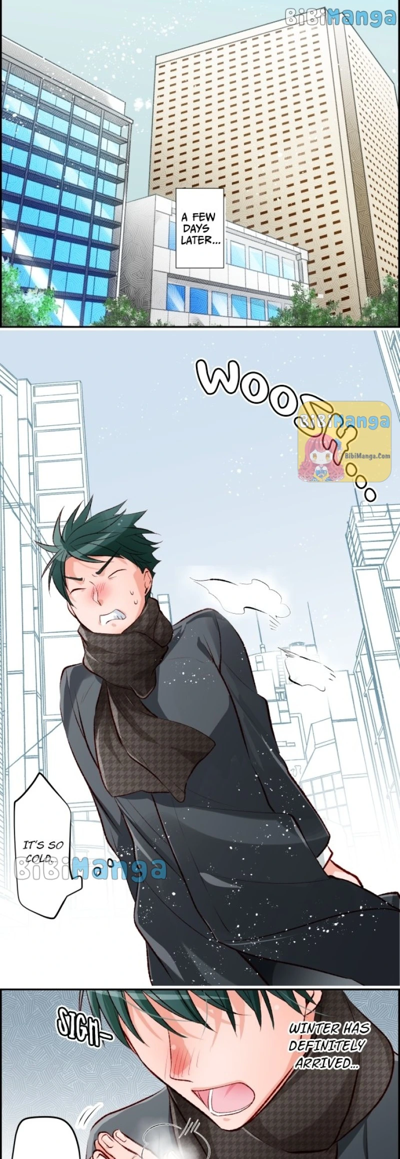 My Sweet Demon Boss Chapter 92 - page 3
