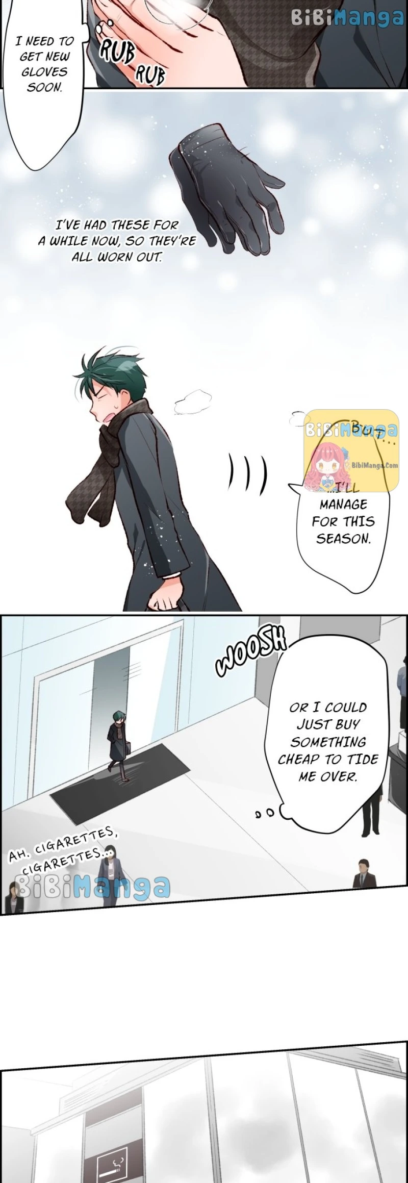 My Sweet Demon Boss Chapter 92 - page 4