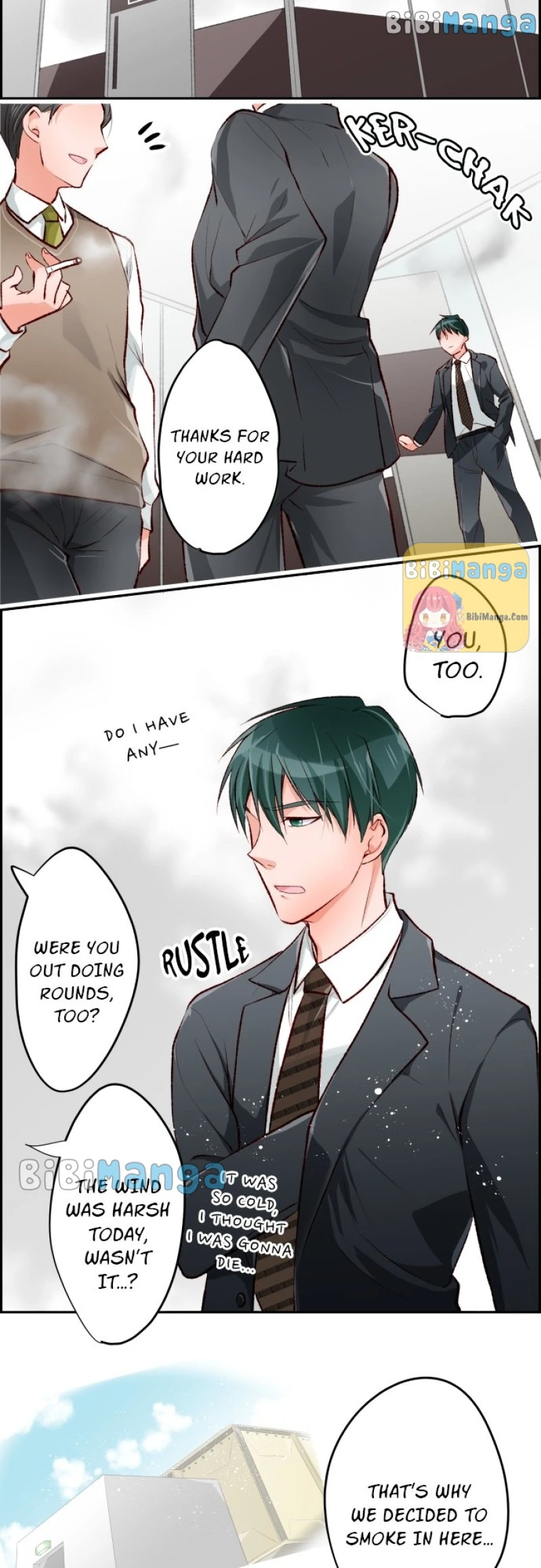 My Sweet Demon Boss Chapter 92 - page 5