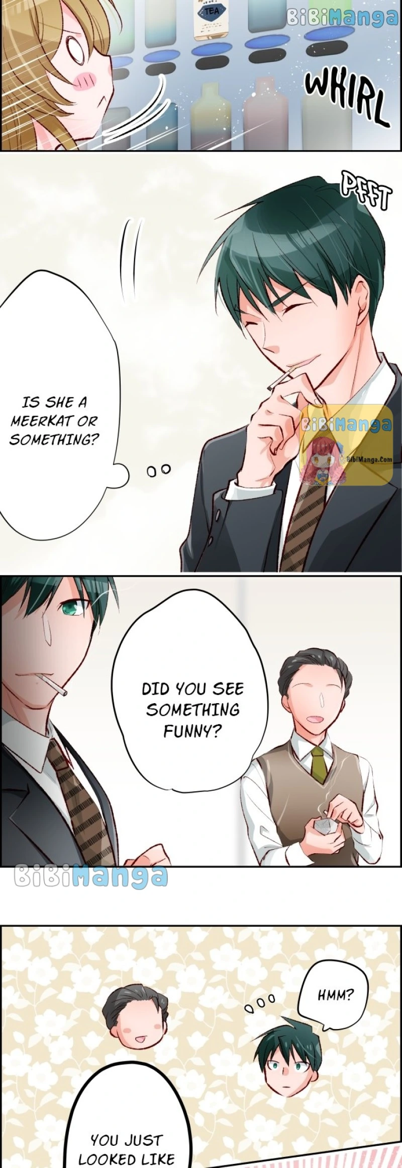 My Sweet Demon Boss Chapter 92 - page 8