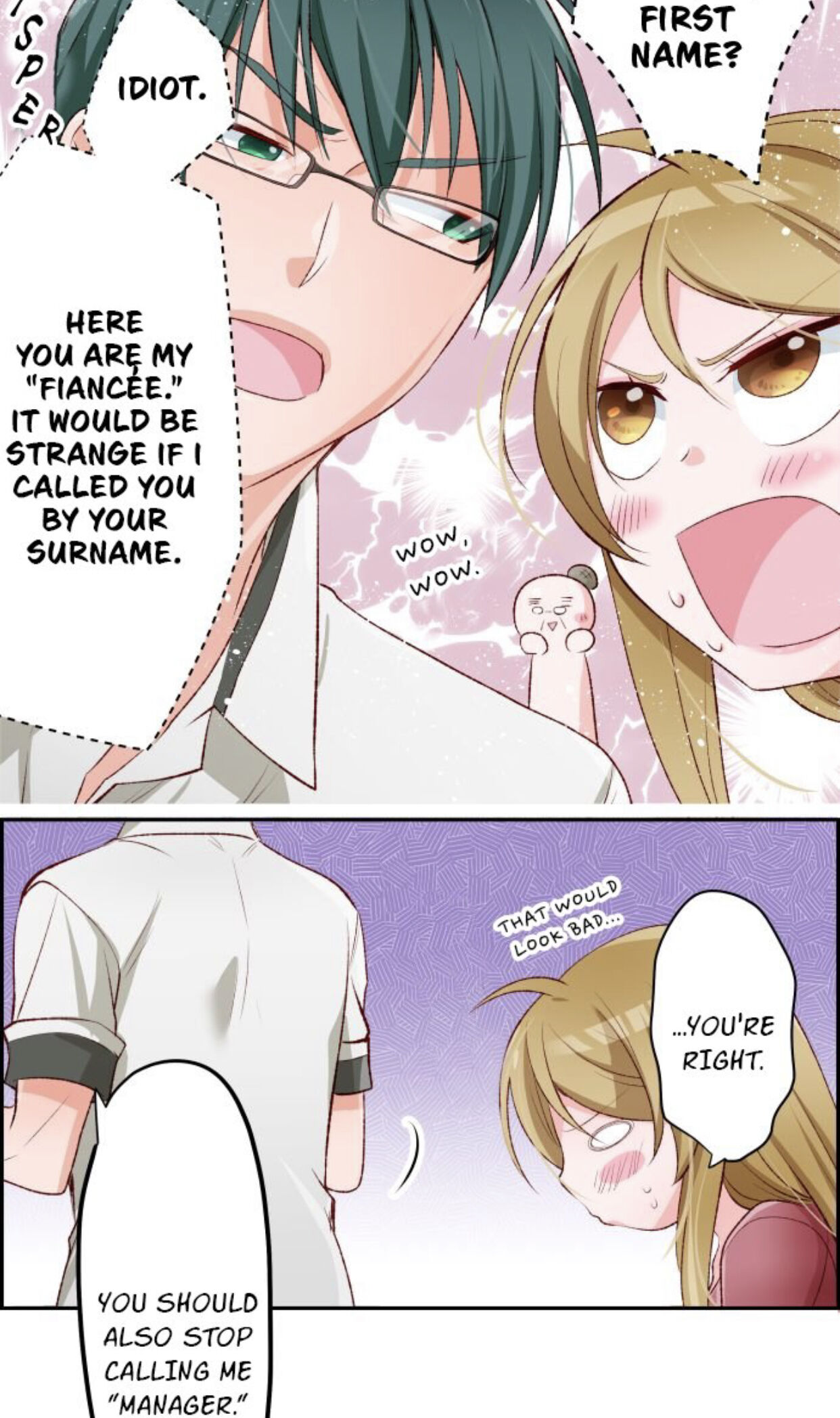 My Sweet Demon Boss Chapter 41 - page 18