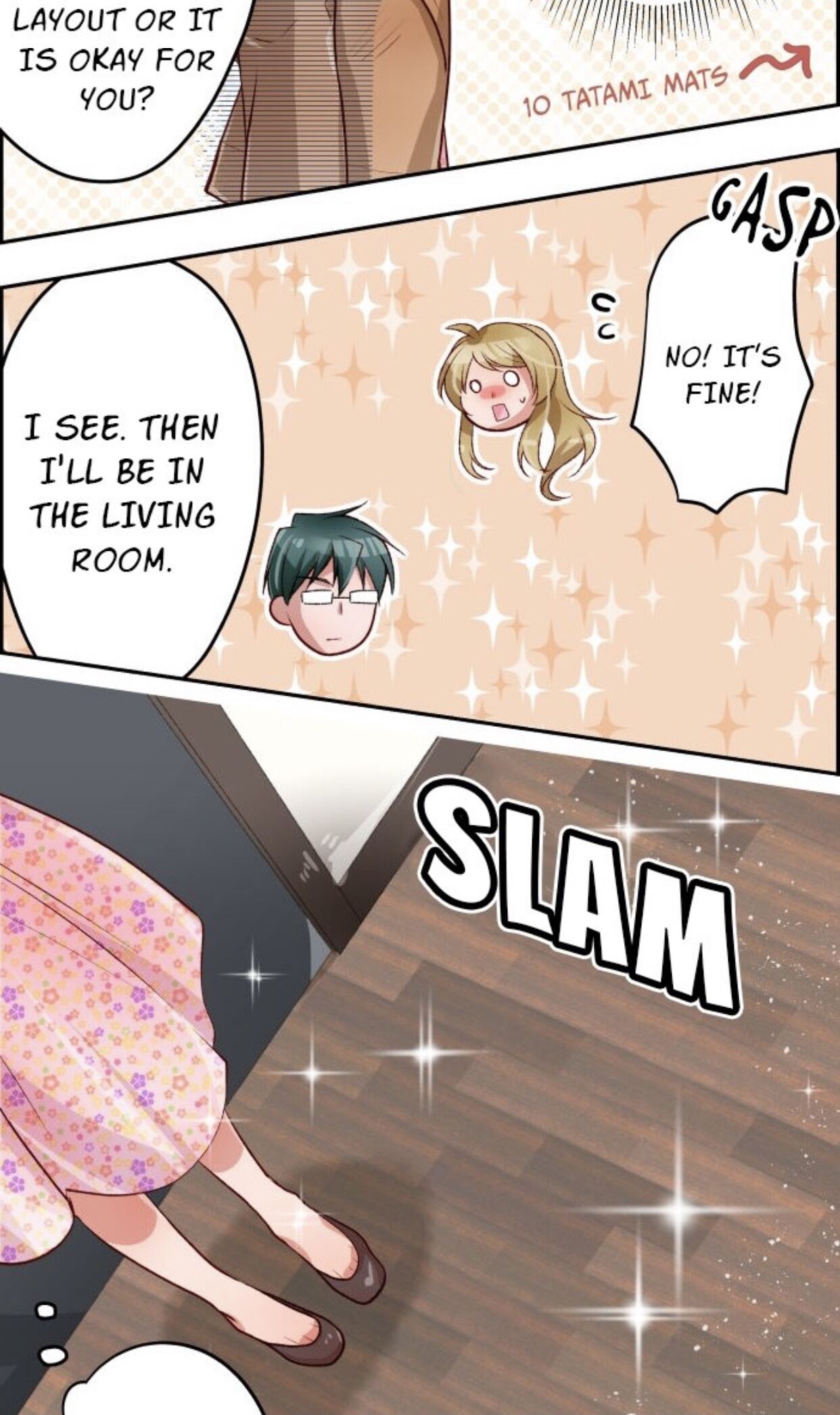 My Sweet Demon Boss Chapter 5 - page 10