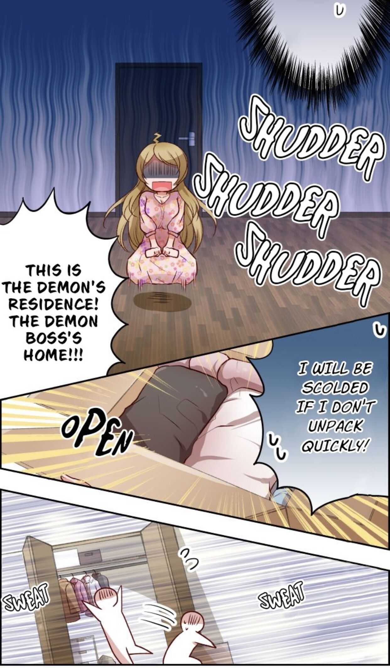 My Sweet Demon Boss Chapter 5 - page 16