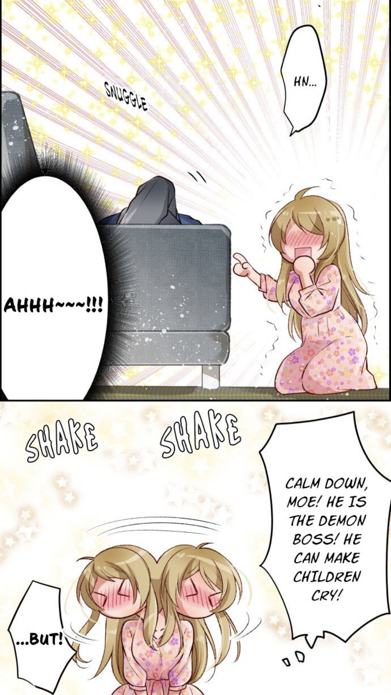 My Sweet Demon Boss Chapter 5 - page 33