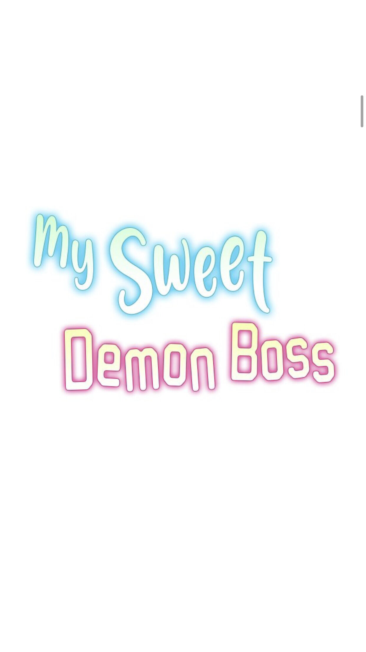 My Sweet Demon Boss Chapter 5 - page 7