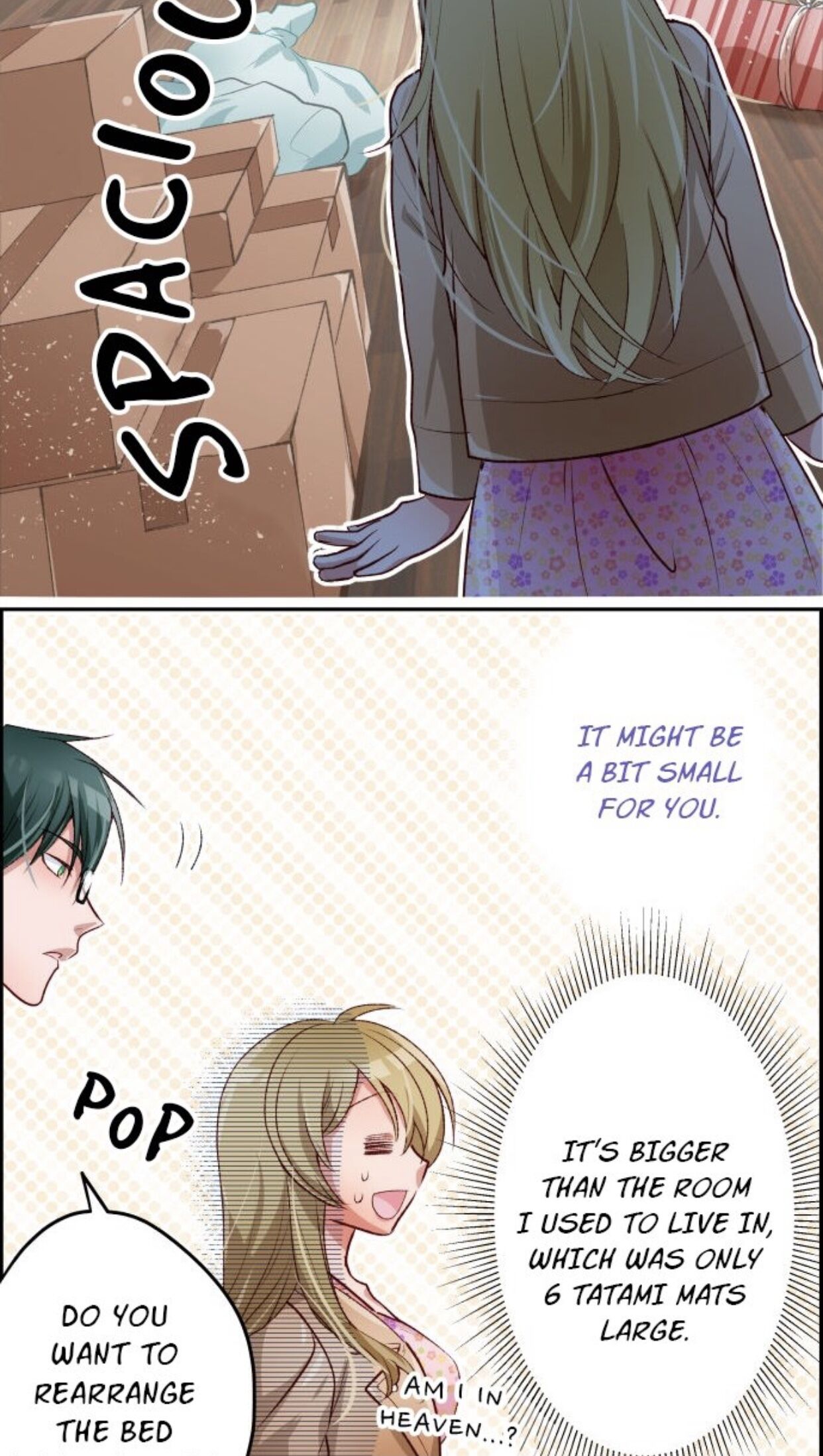 My Sweet Demon Boss Chapter 5 - page 9