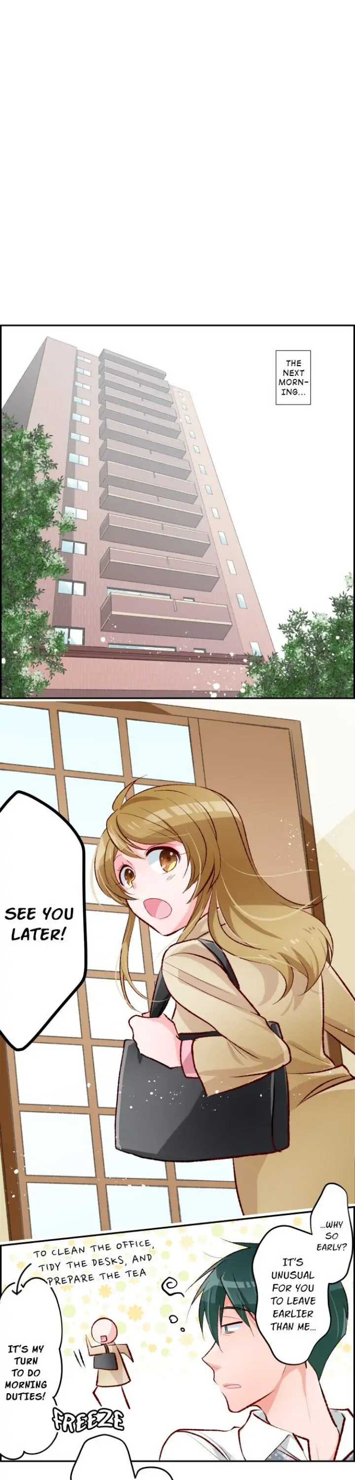 My Sweet Demon Boss Chapter 83 - page 4
