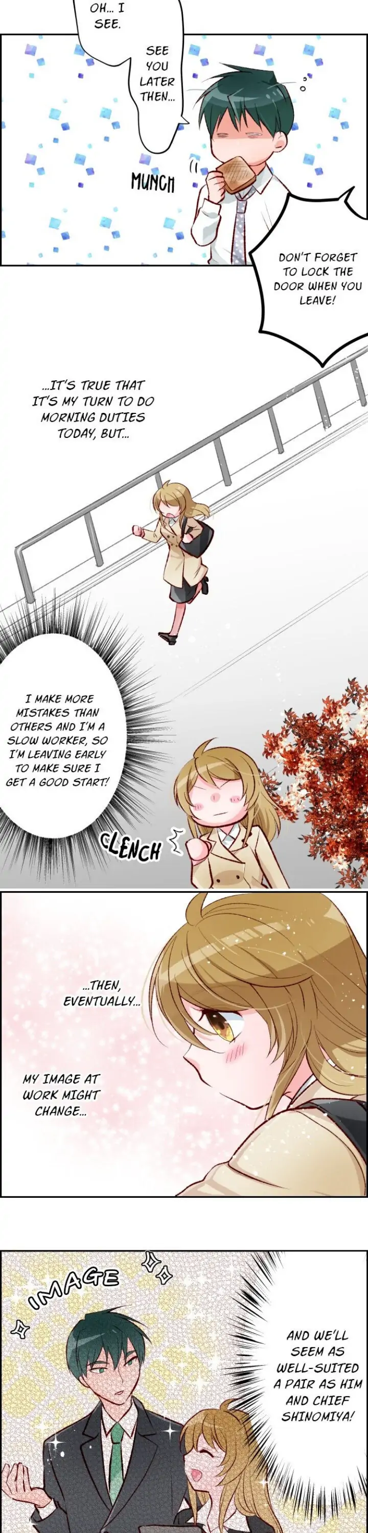 My Sweet Demon Boss Chapter 83 - page 5